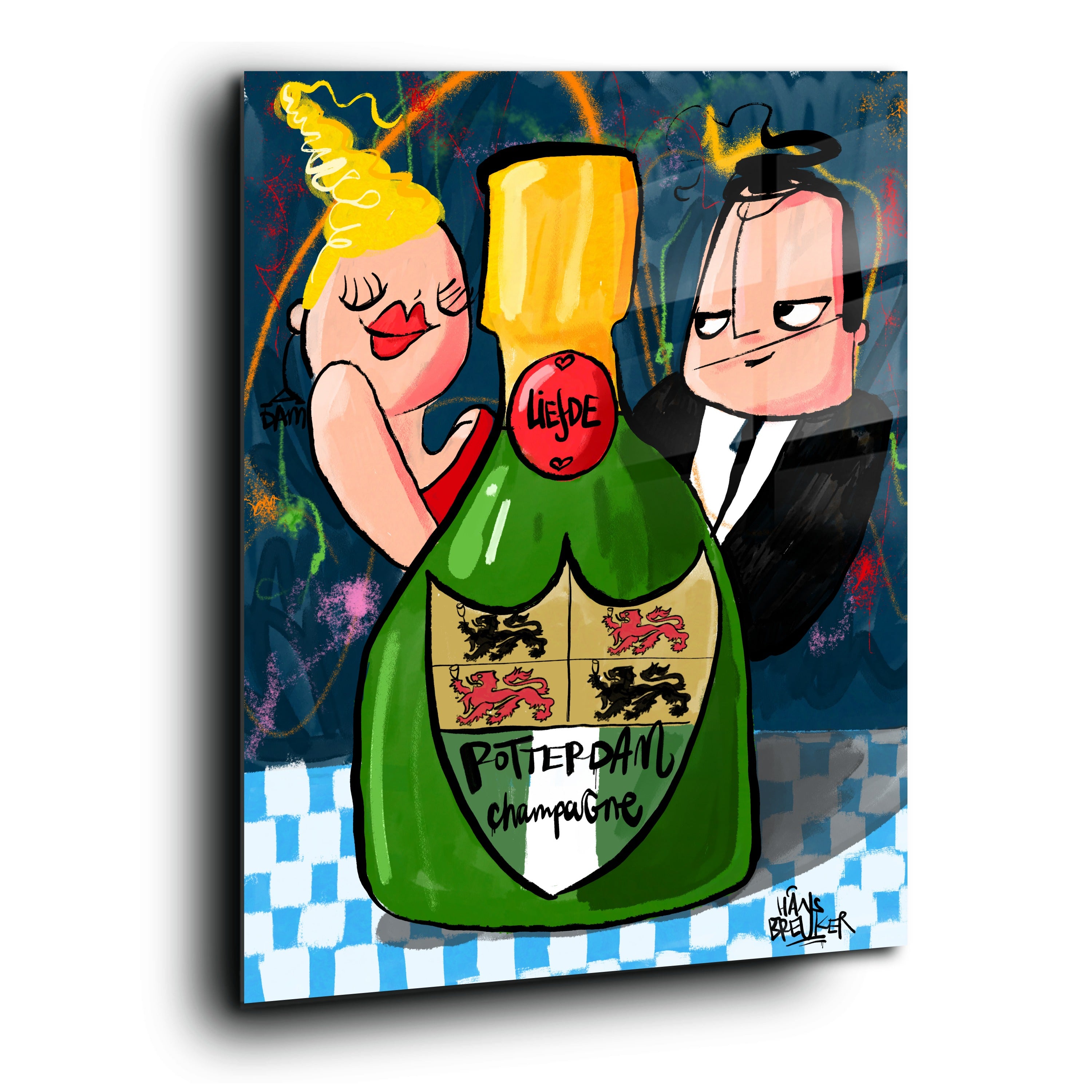 Rotterdam champagne