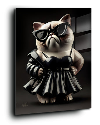 Bad Decisions. Fun Live. Doll Cat