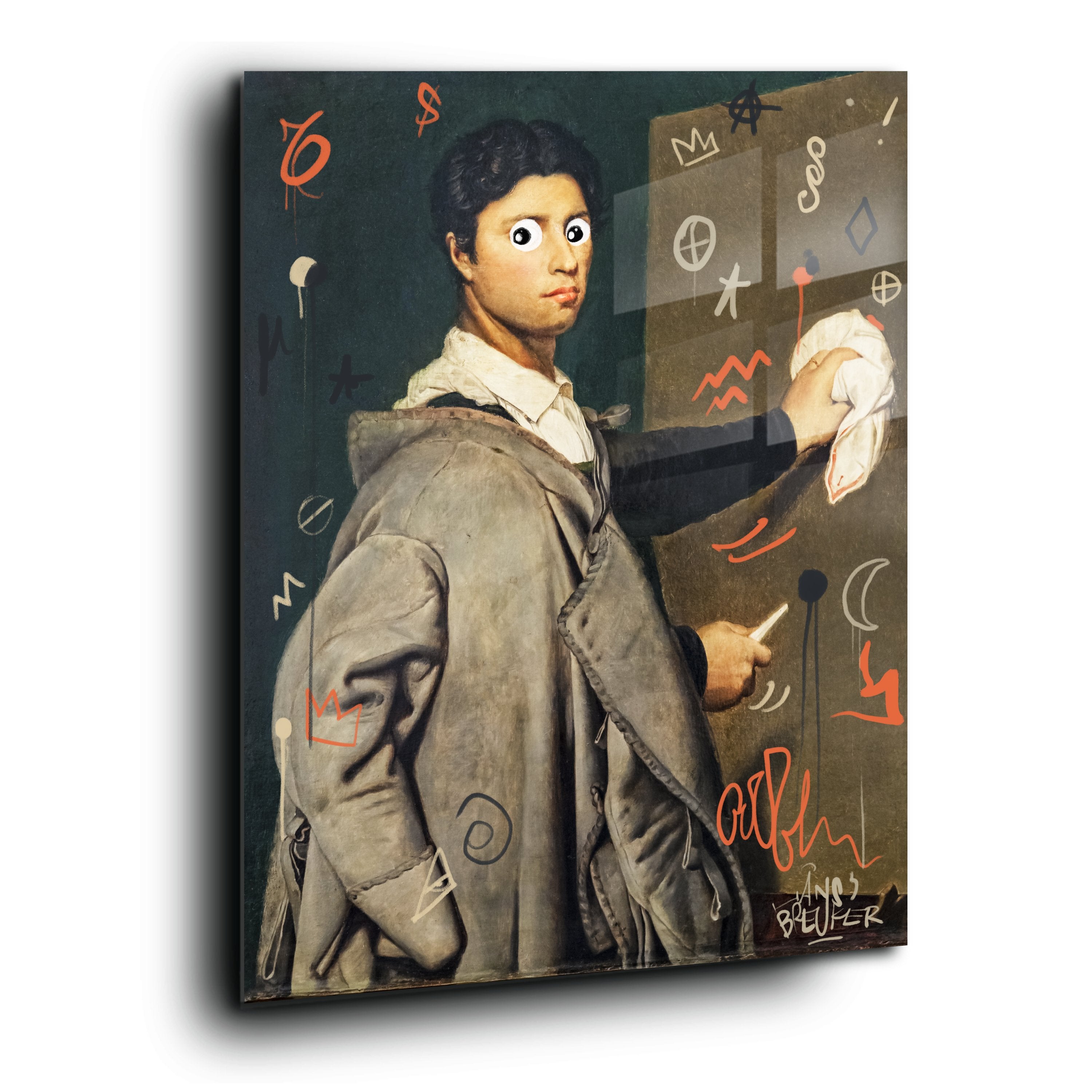 Portrait d'Ingres à l'âge de vingt-quatre ans Googly