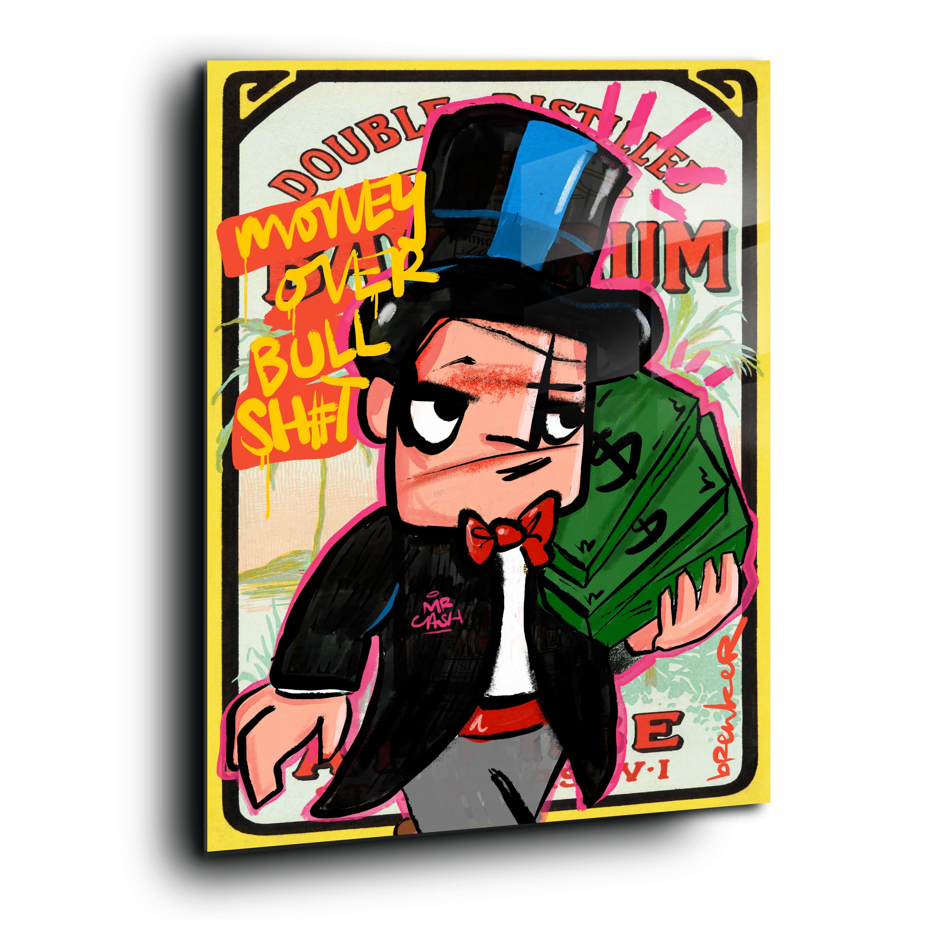 Money about bullshit mr cash