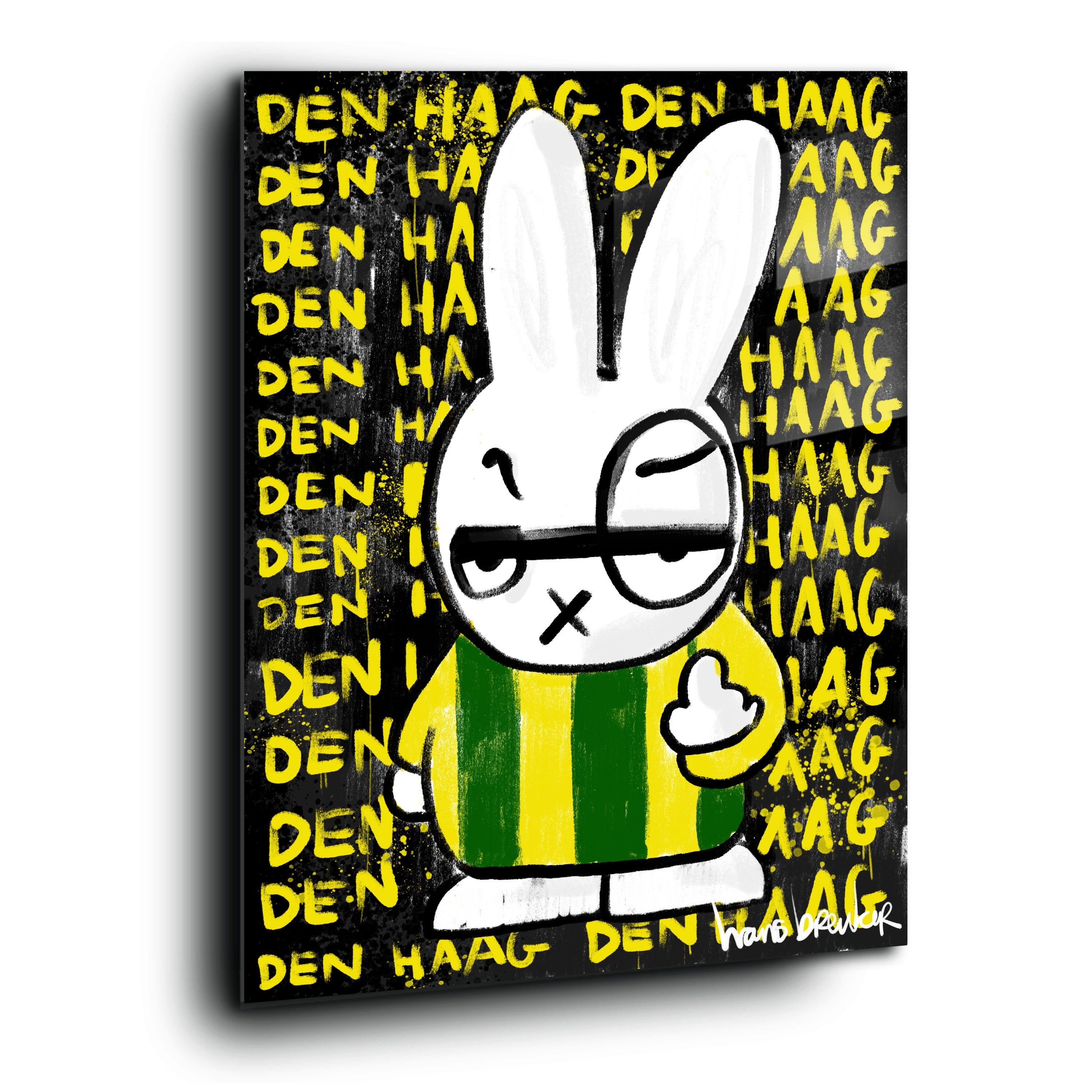 Haags konijn  (Nijntje parodie)