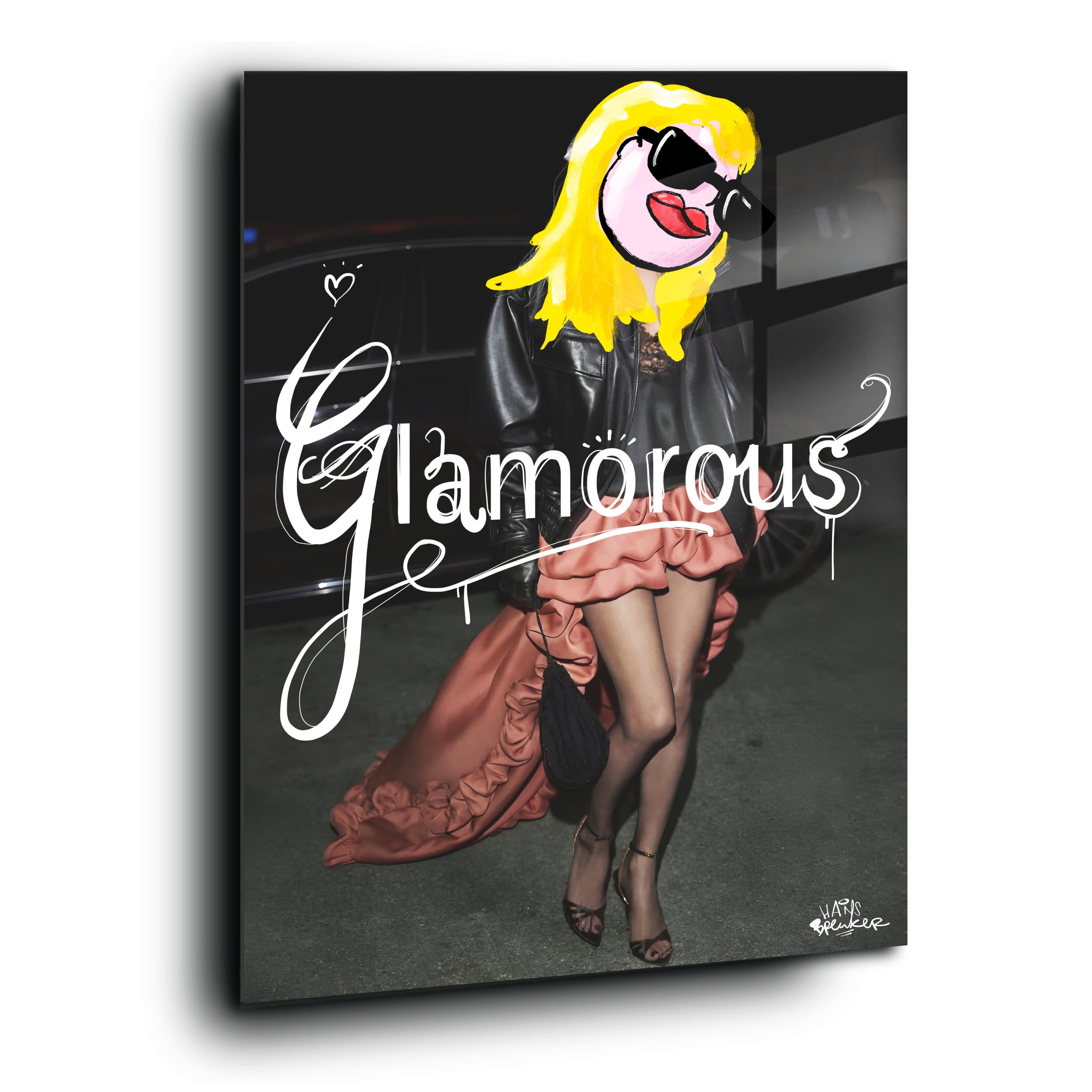 Glamour papparazzi