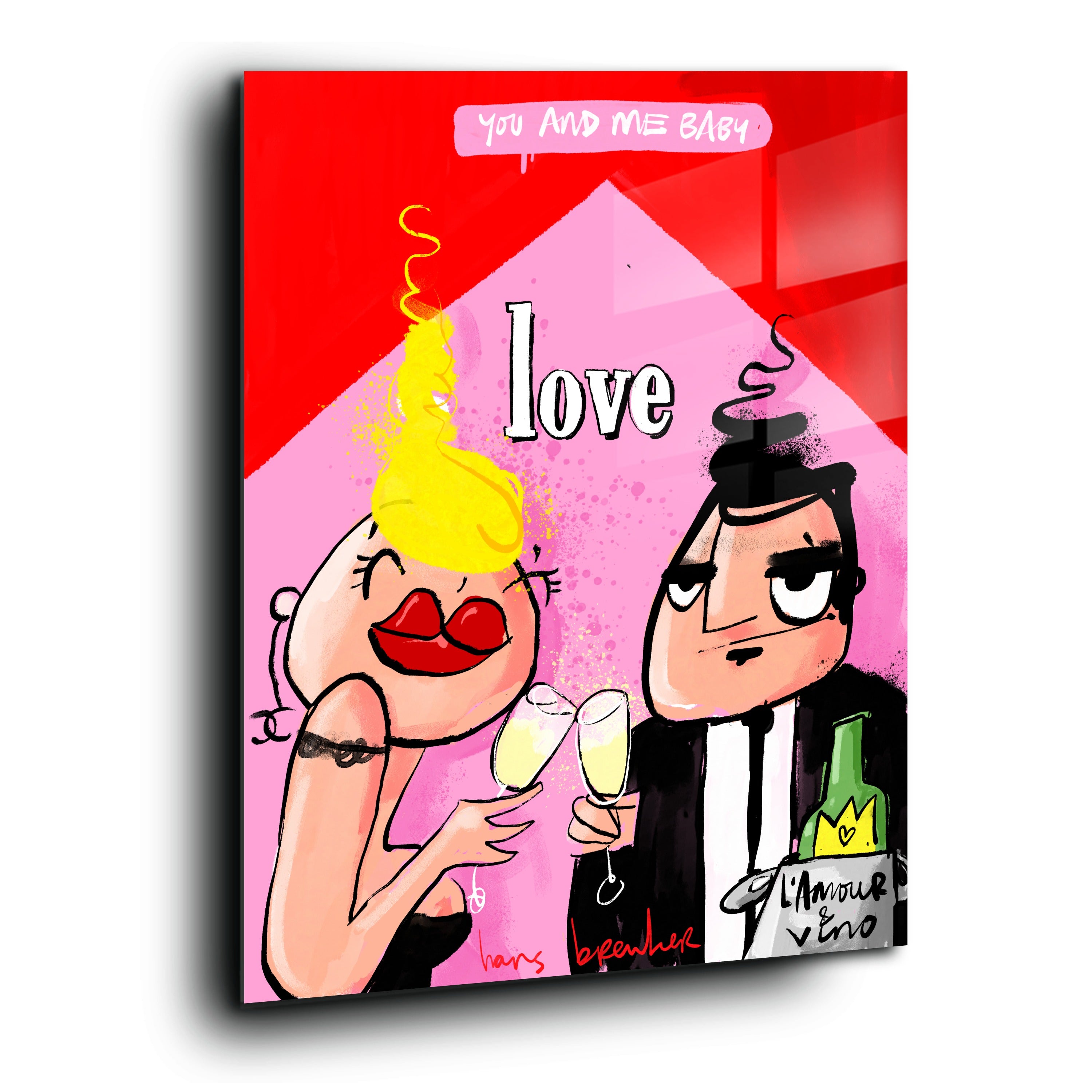 Love you and me baby