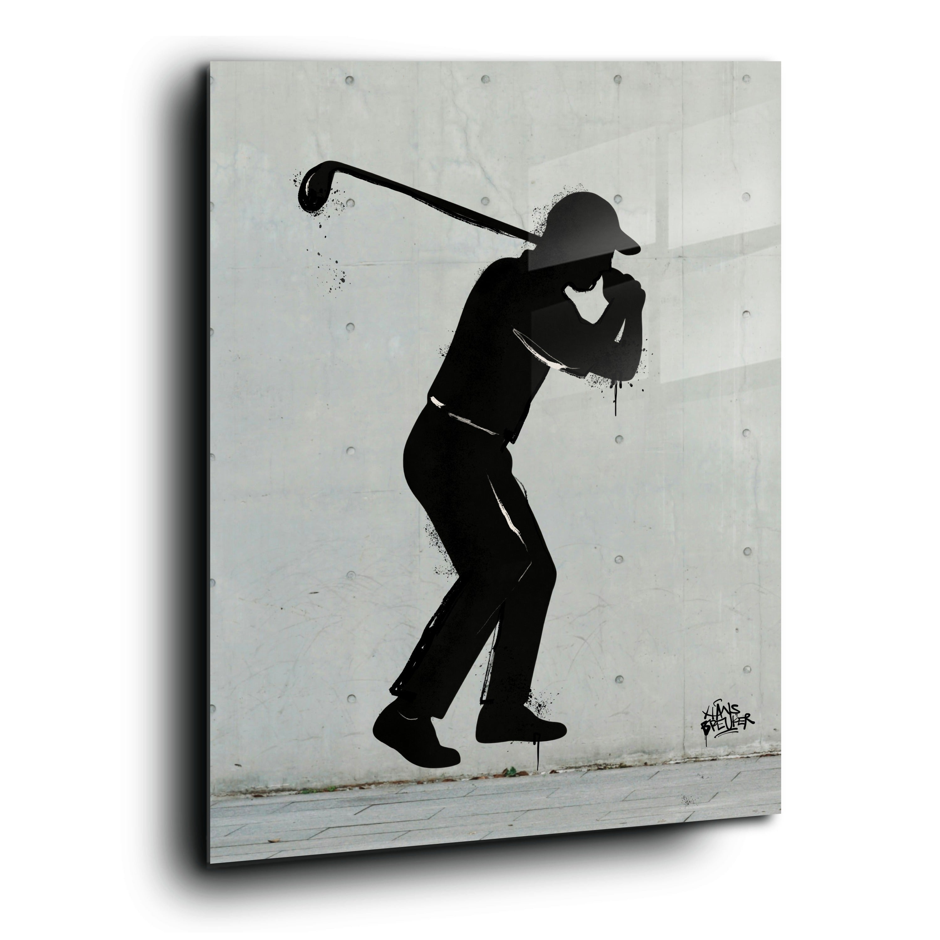 Golf in color