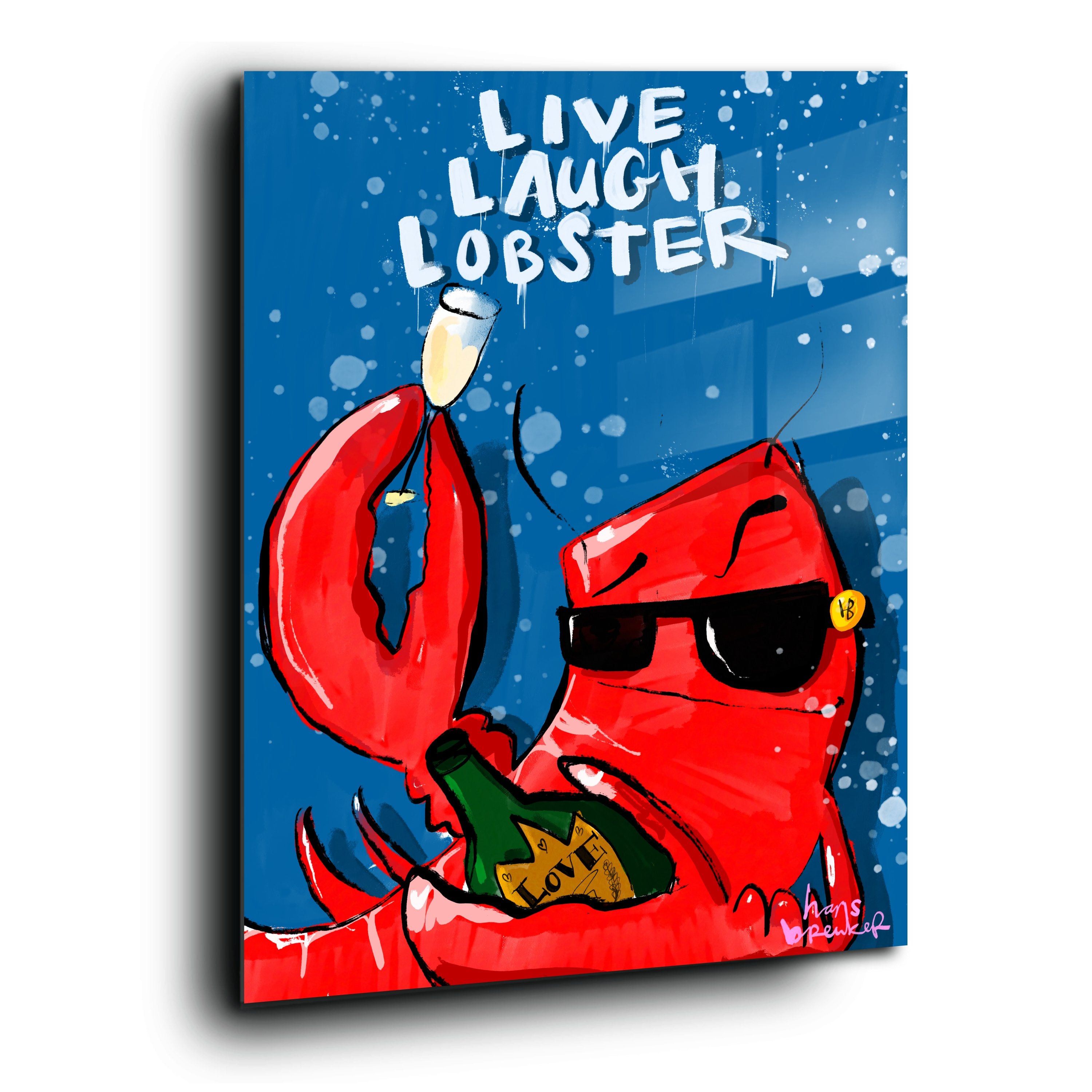 Live, Laugh, Lobster