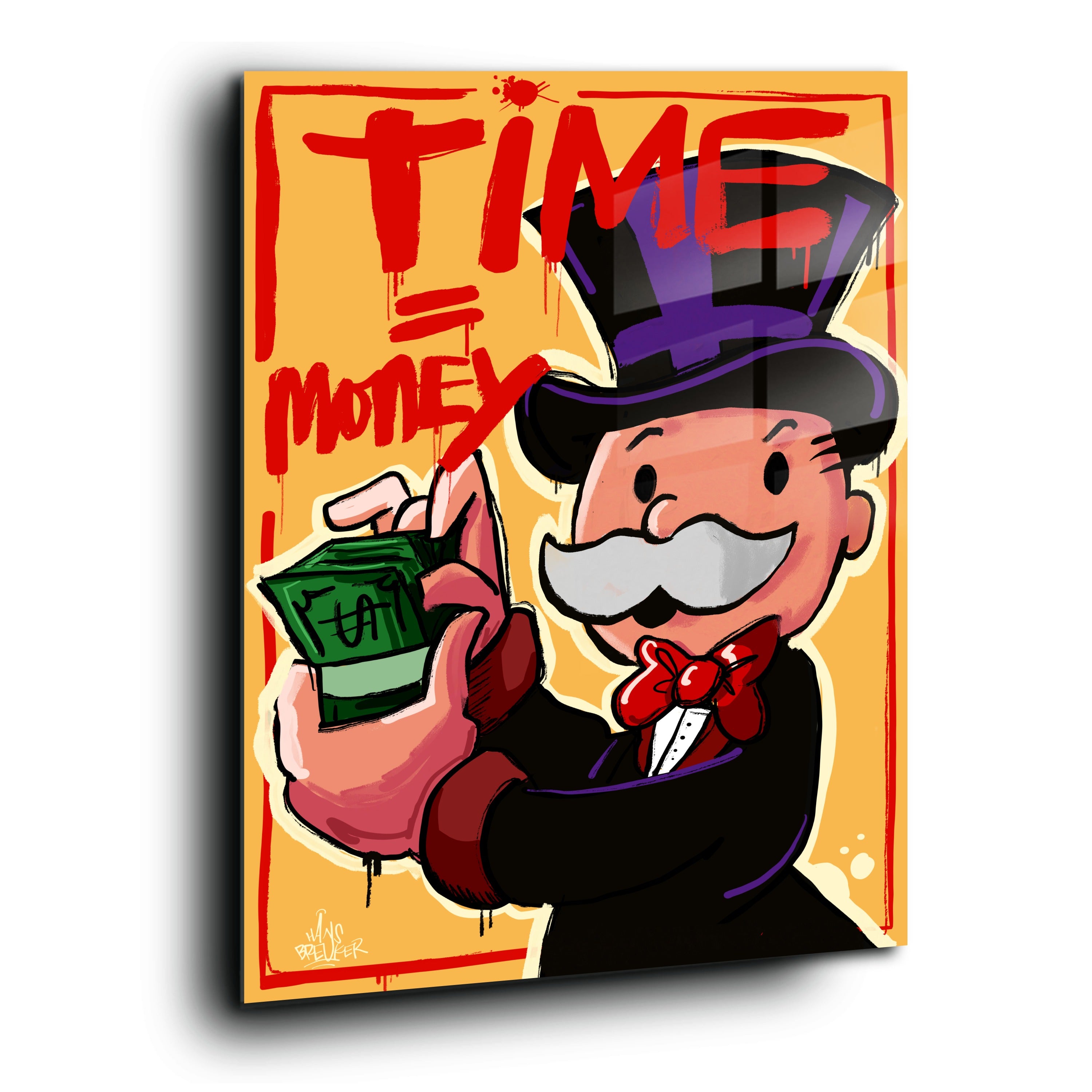 Time is money mr monops