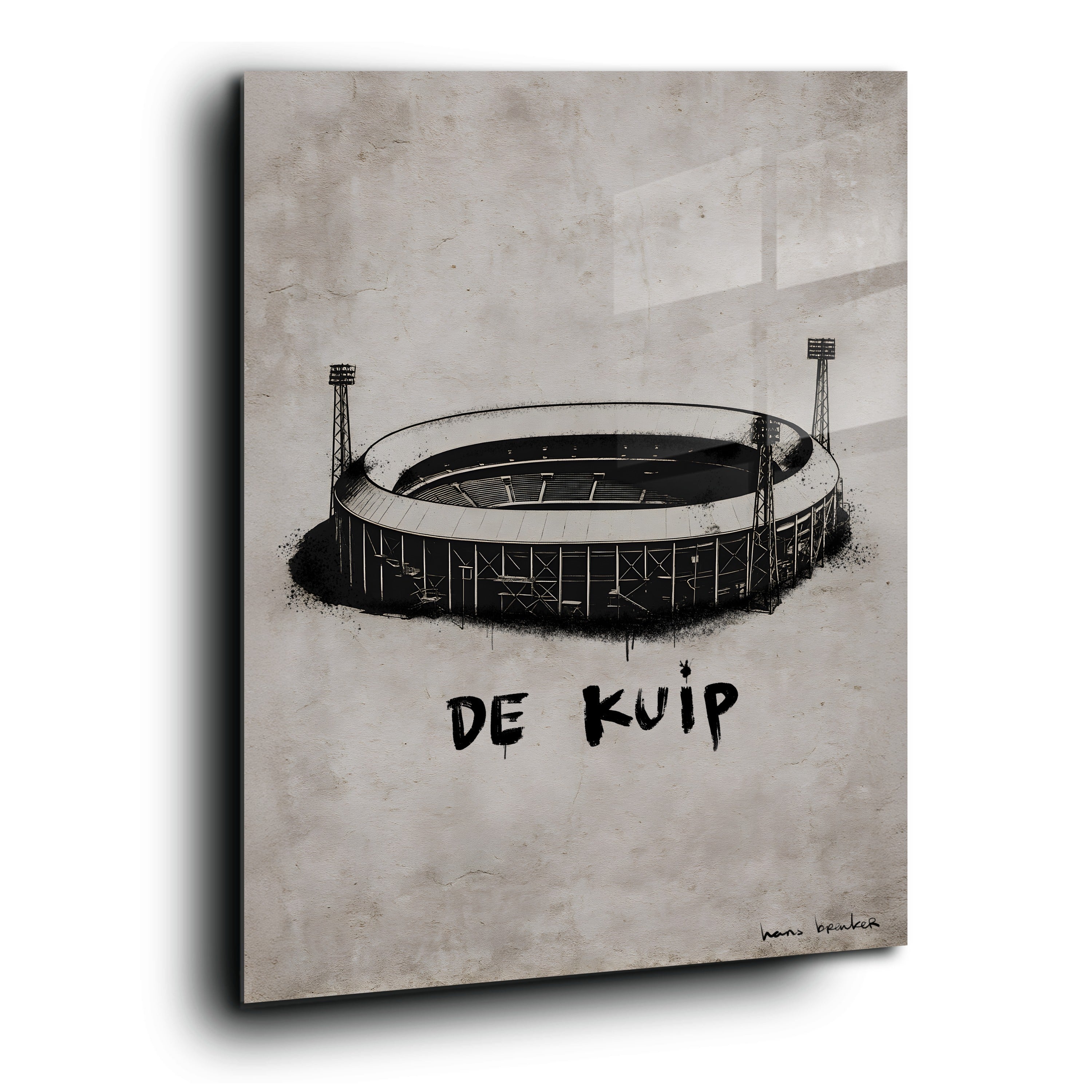 De kuip poster