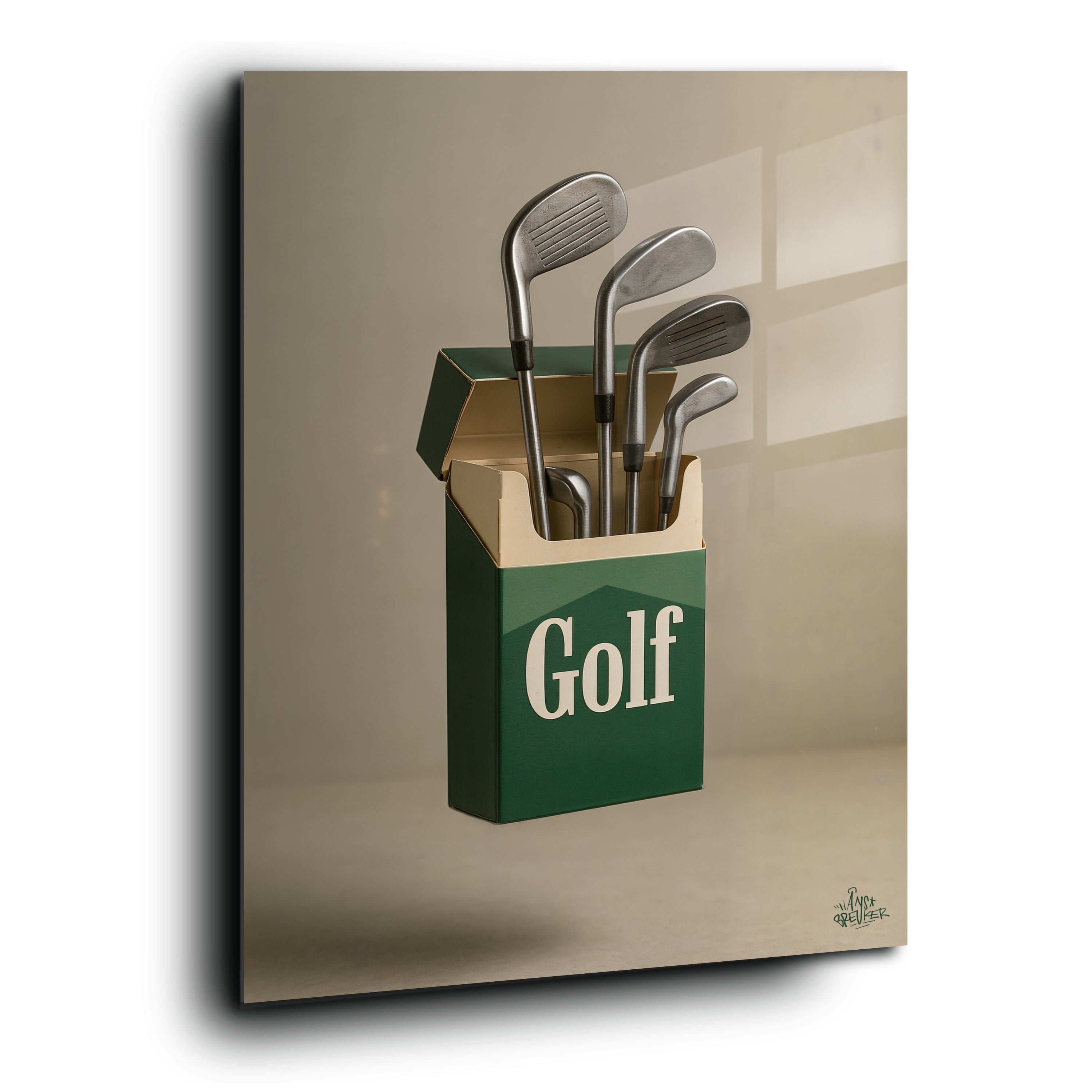 Golf in color