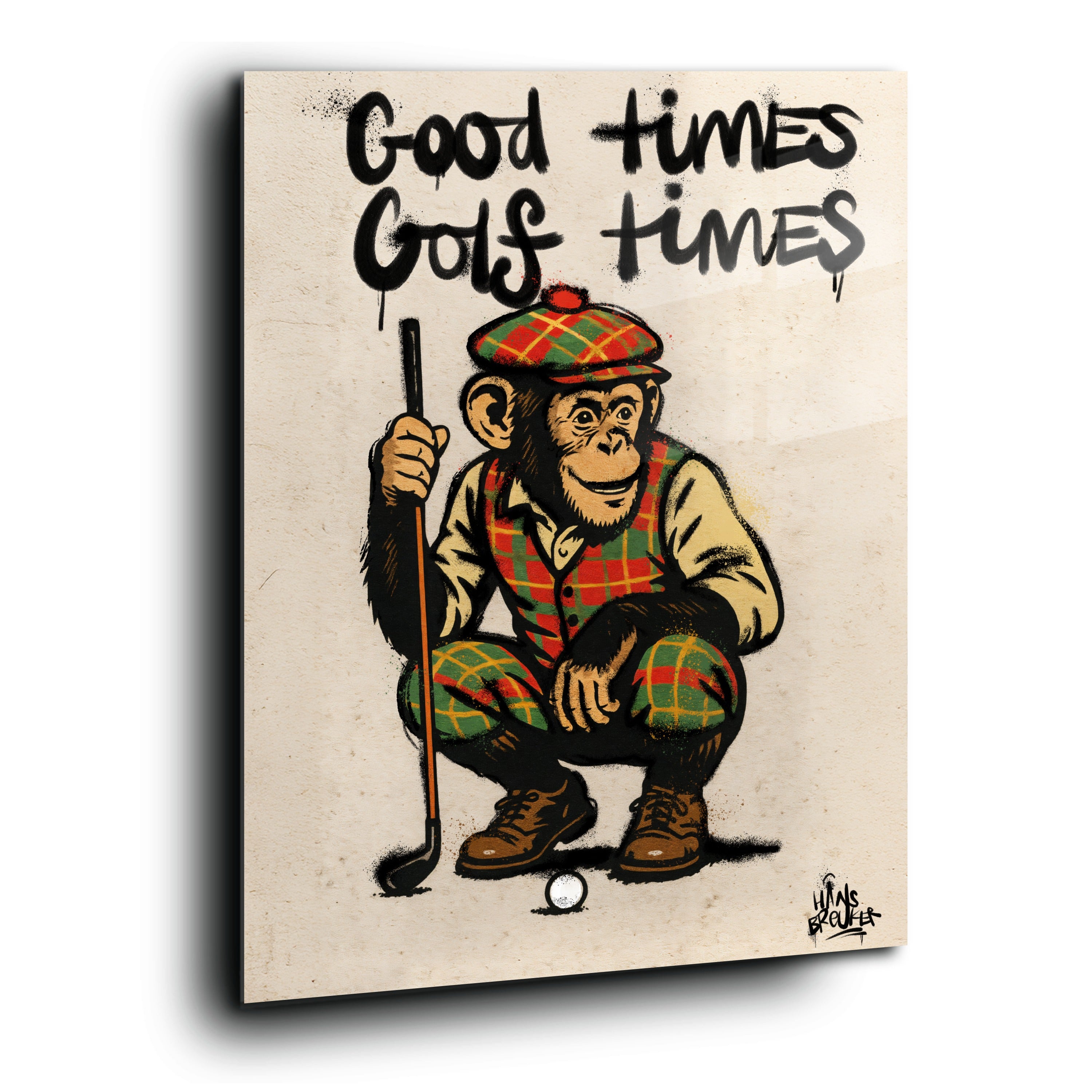 Golf in color