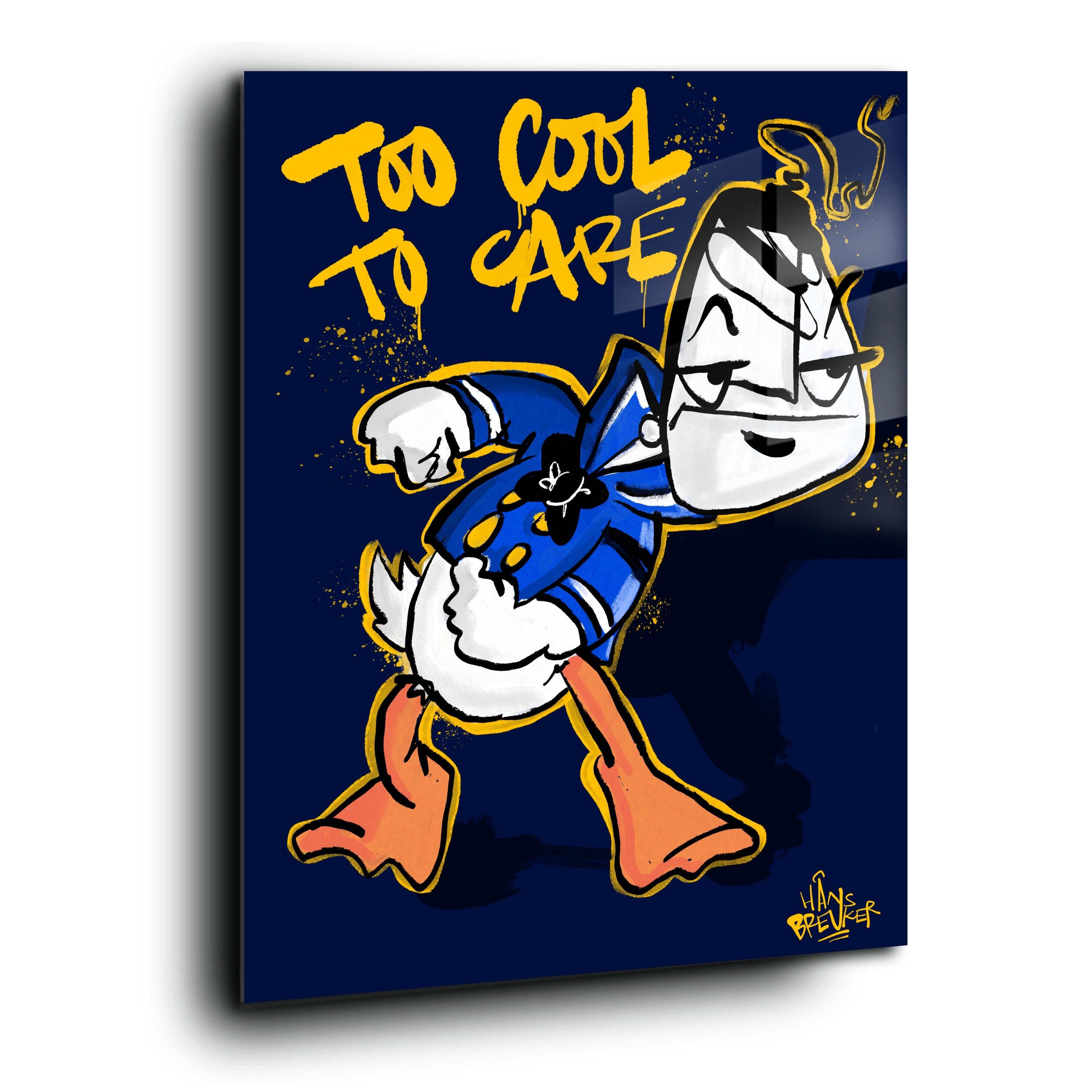 Too cool to care
