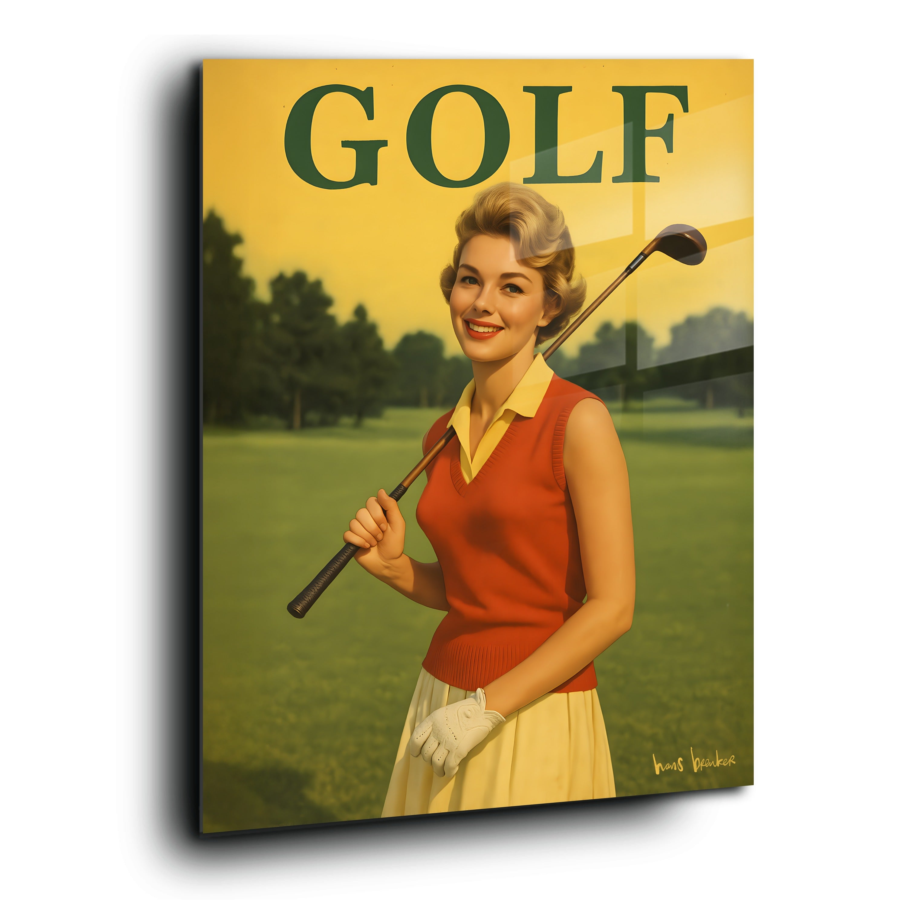 Golf in color
