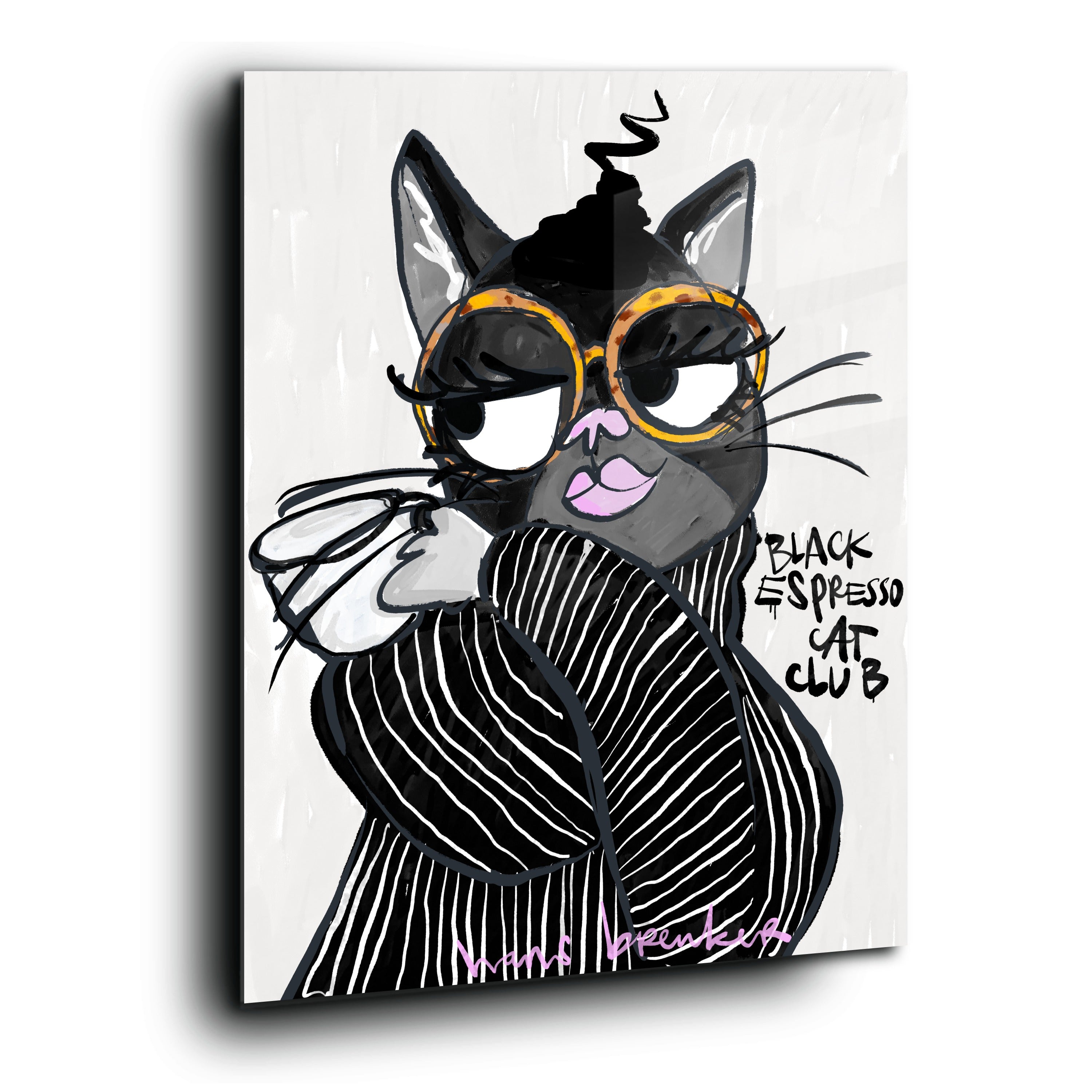 Club für schwarze Espressokatzen