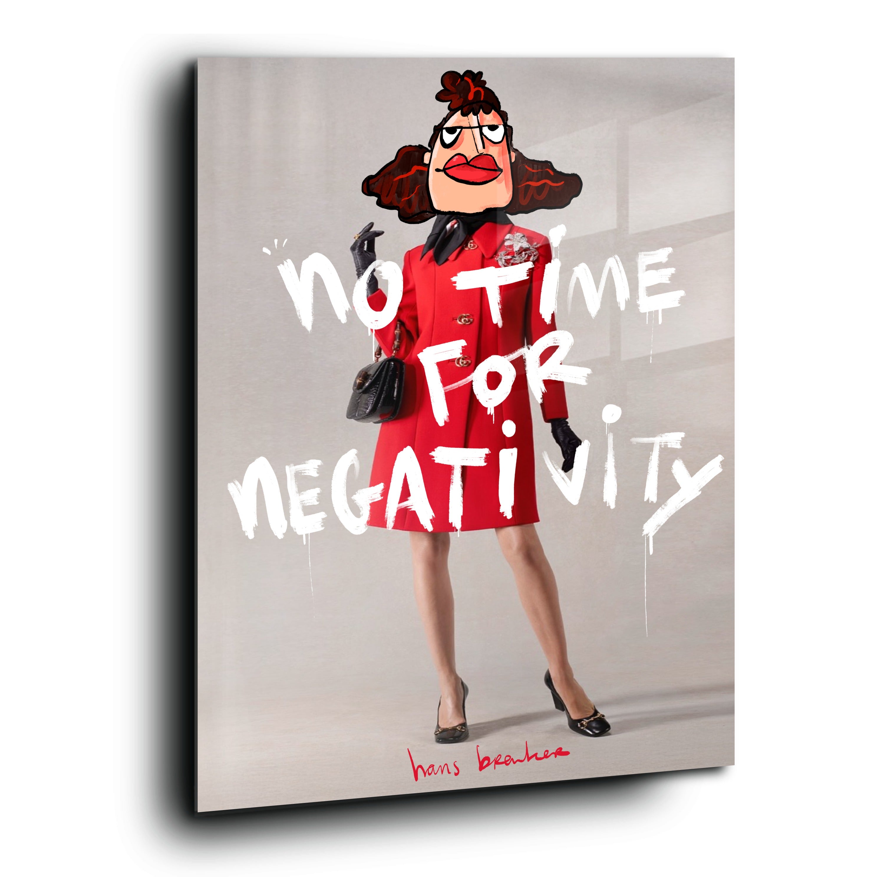 NO time for negativity
