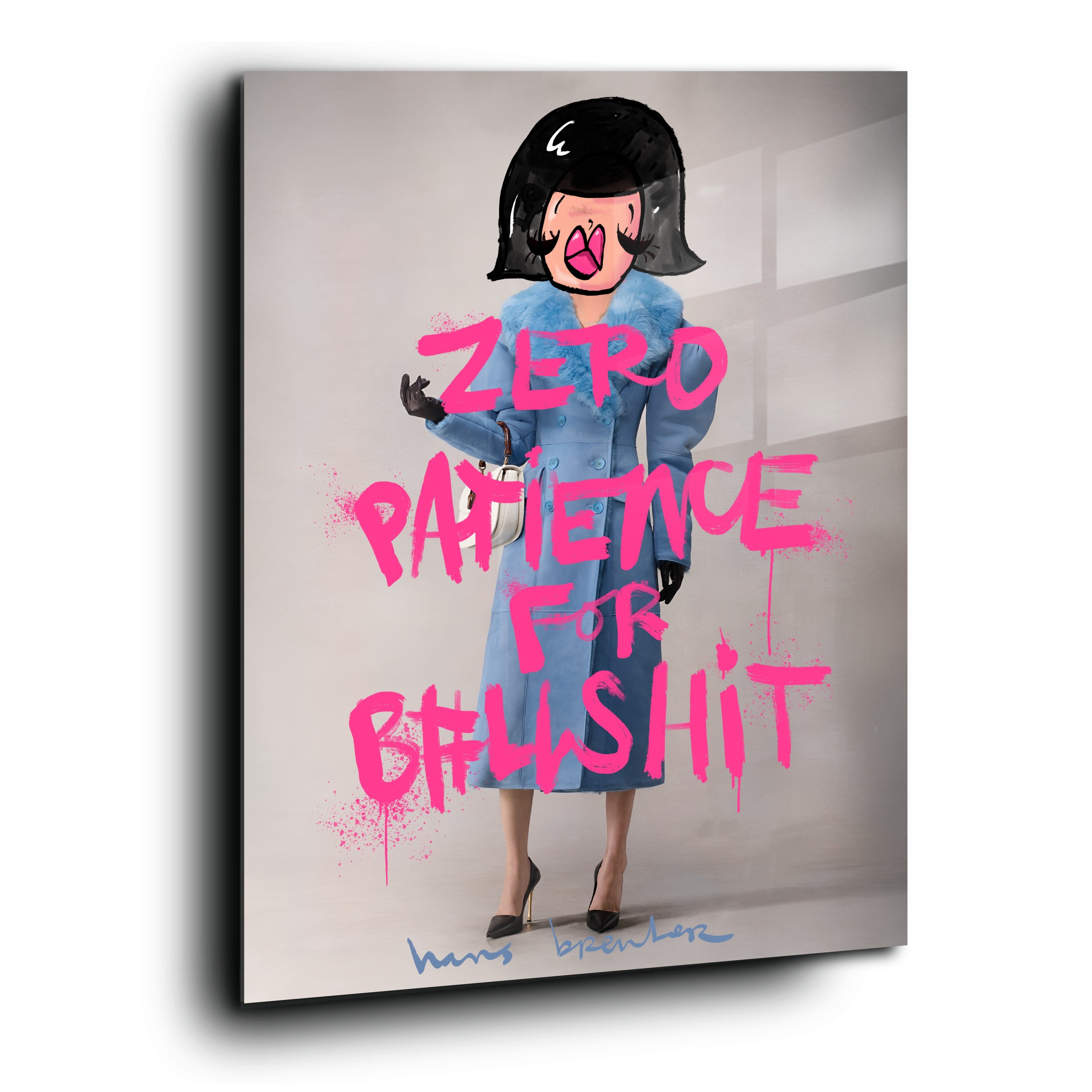Zero patience for bullshit