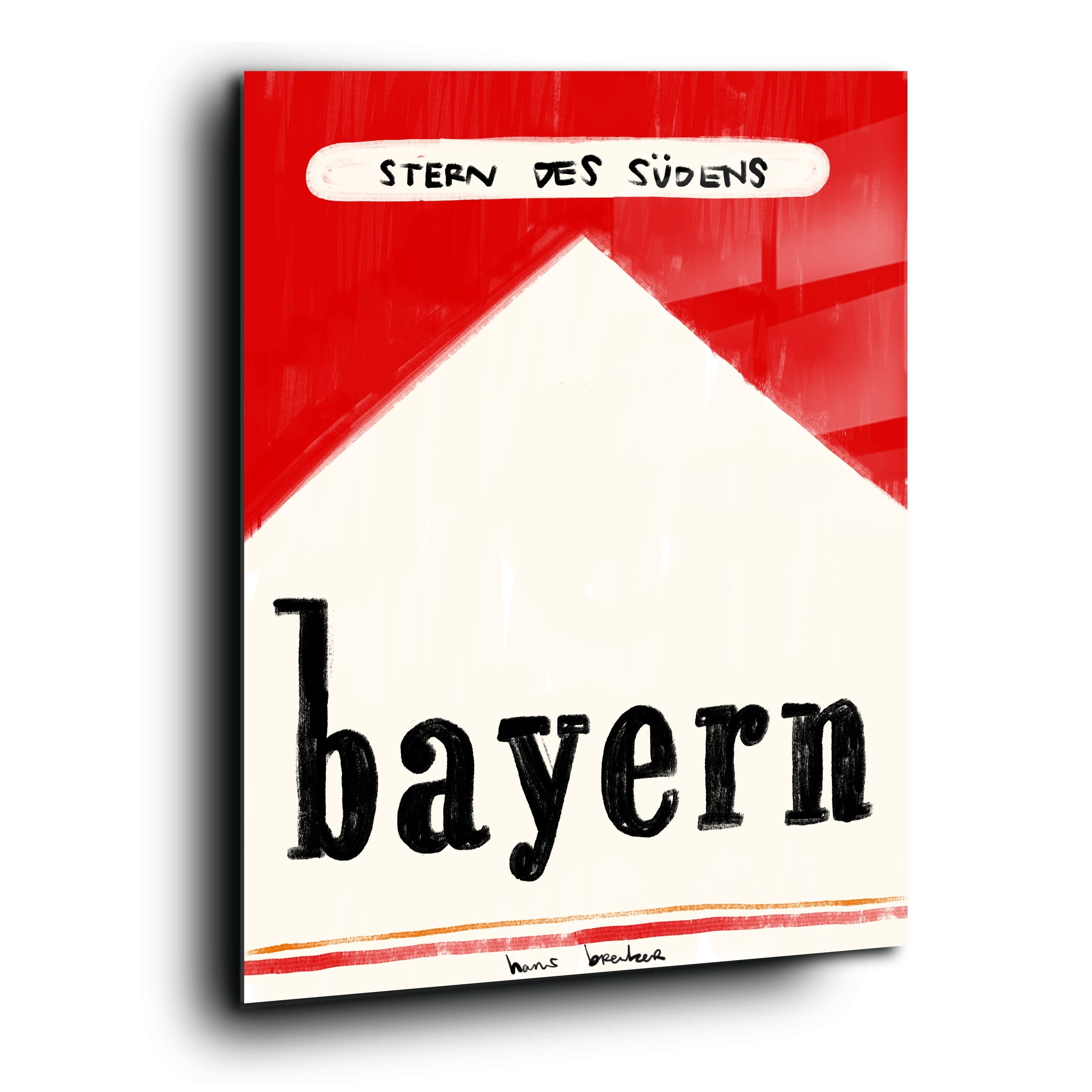 Bayern flames pop art