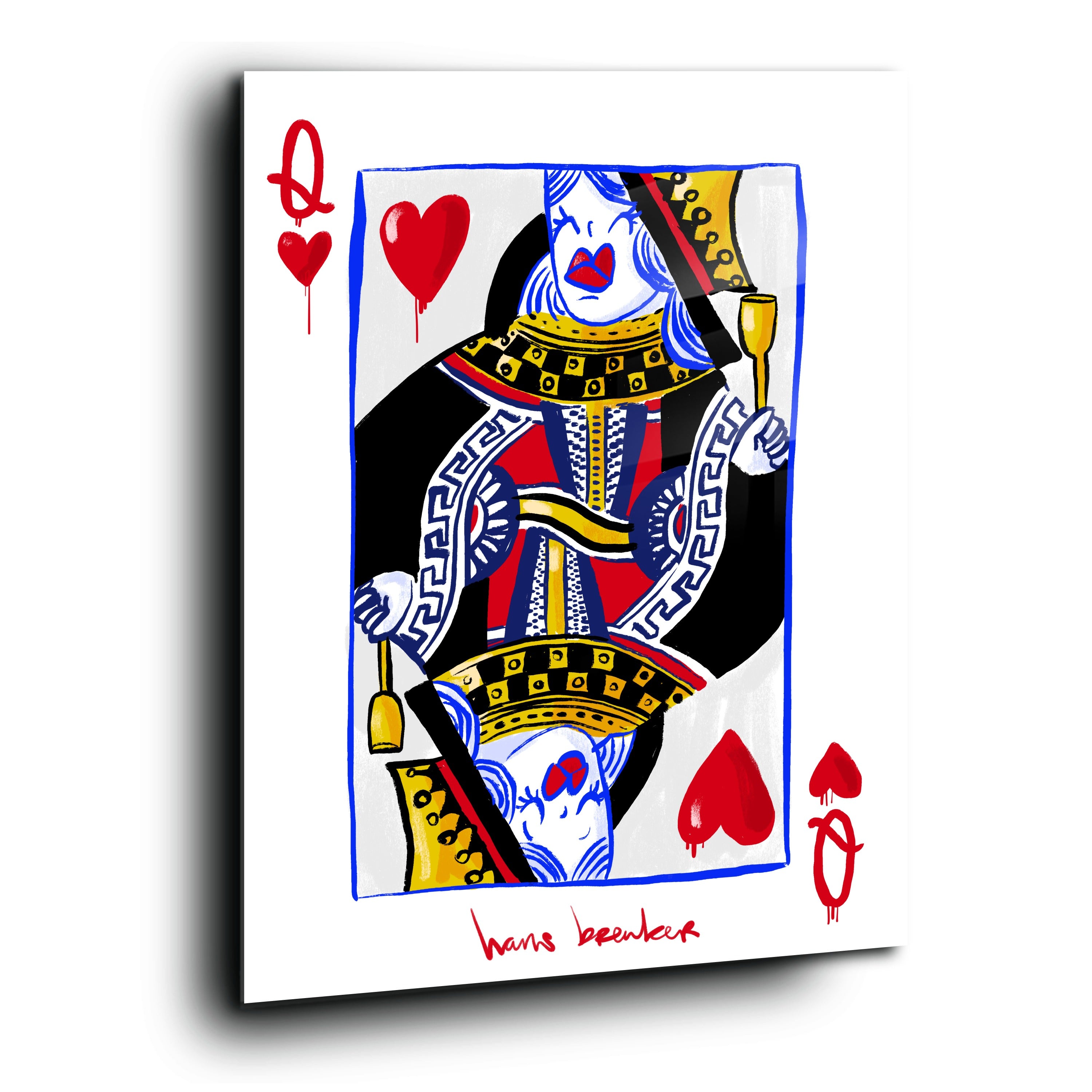 Queen of hearts