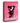 On pink bad boy Bored Bear.