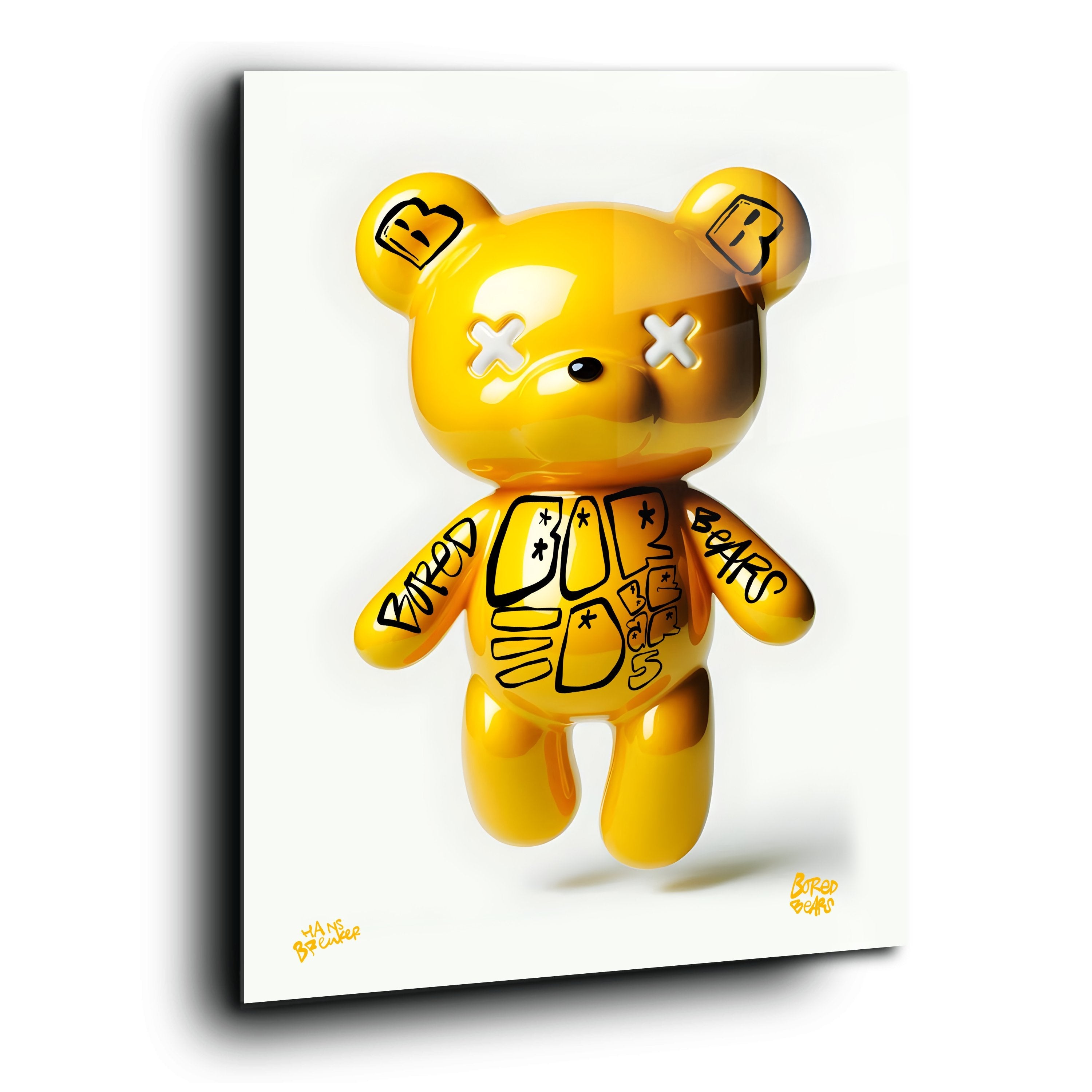 Yellow floater Bored Bears