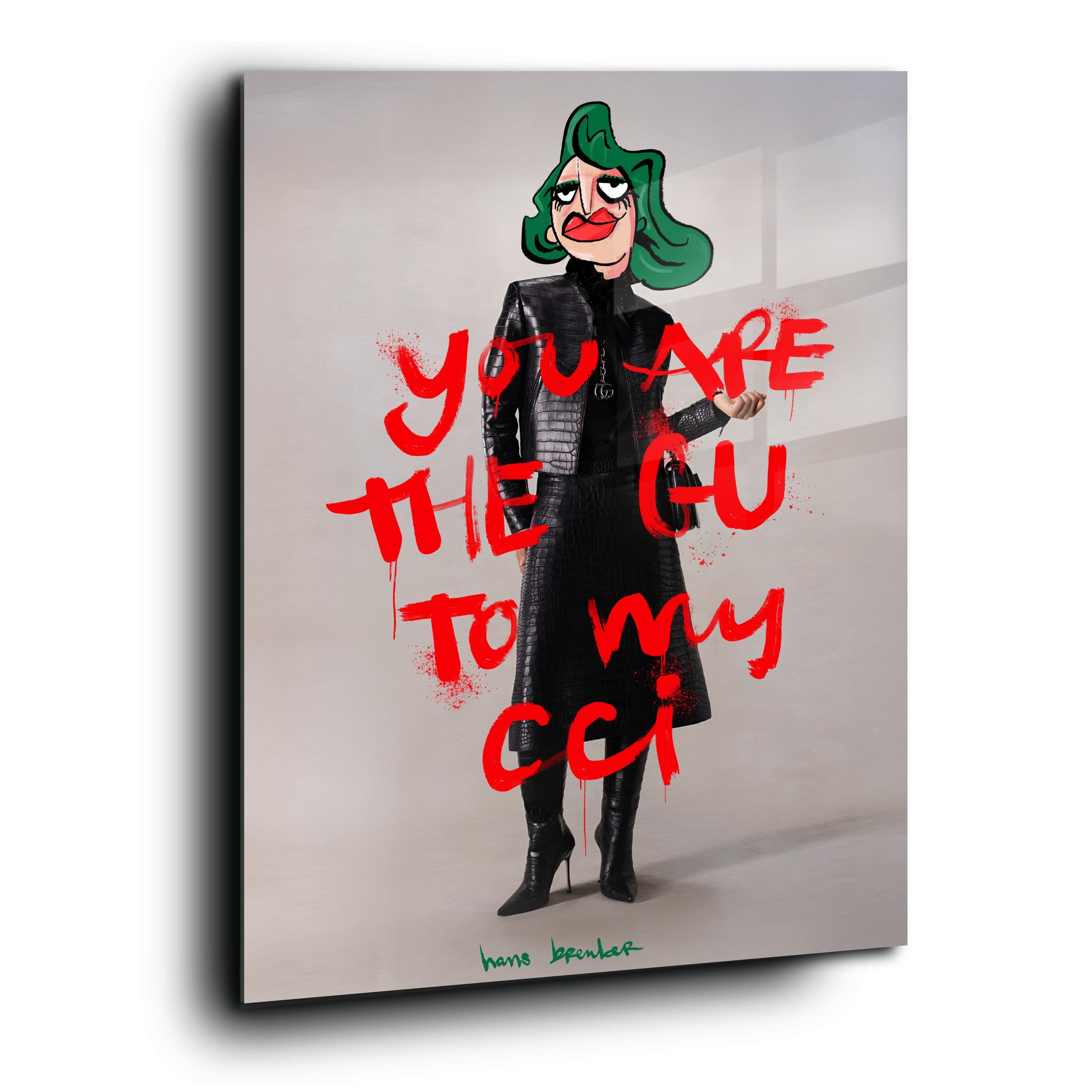 You are the gu to my cci