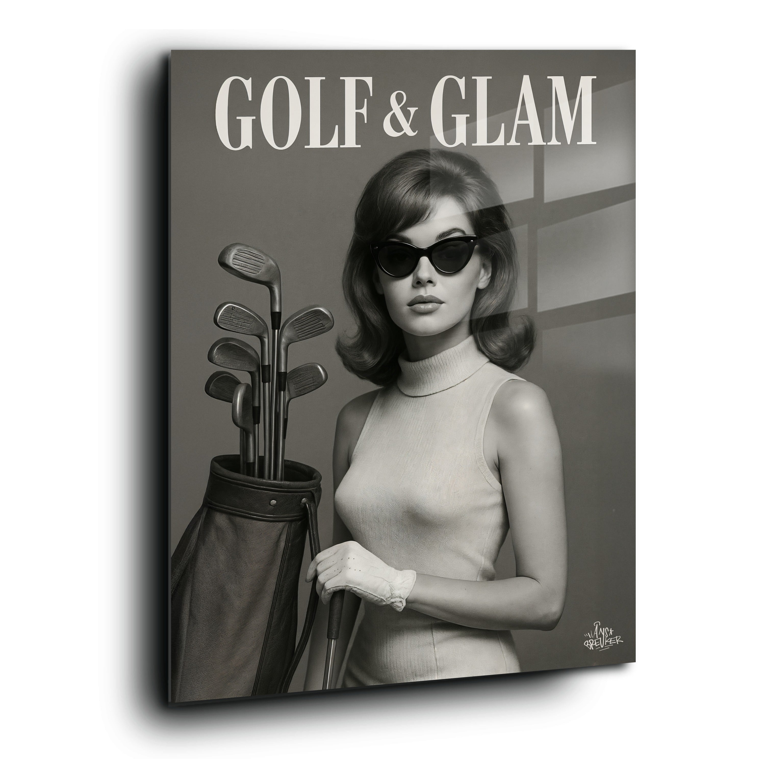 Golf in color