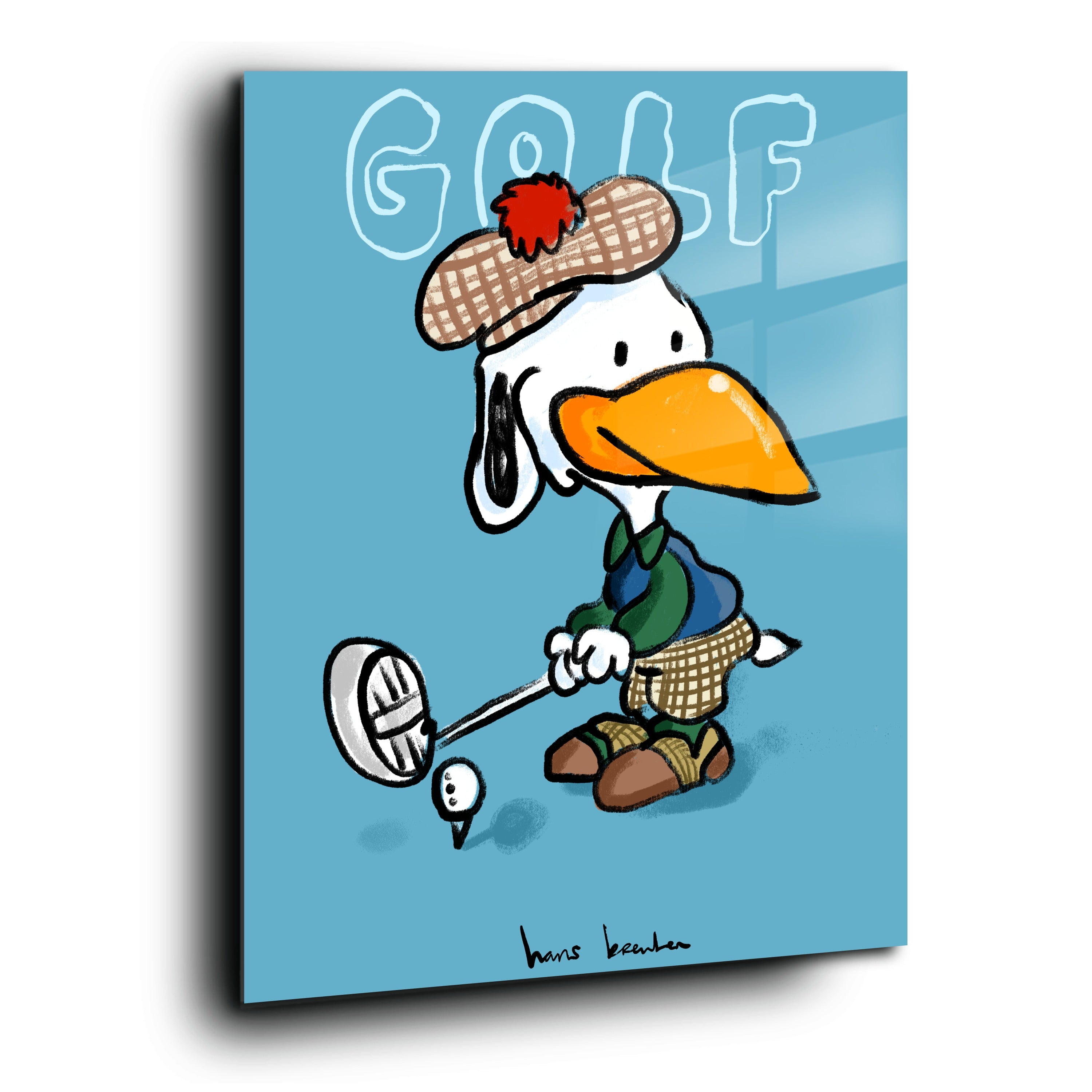 Golf in color