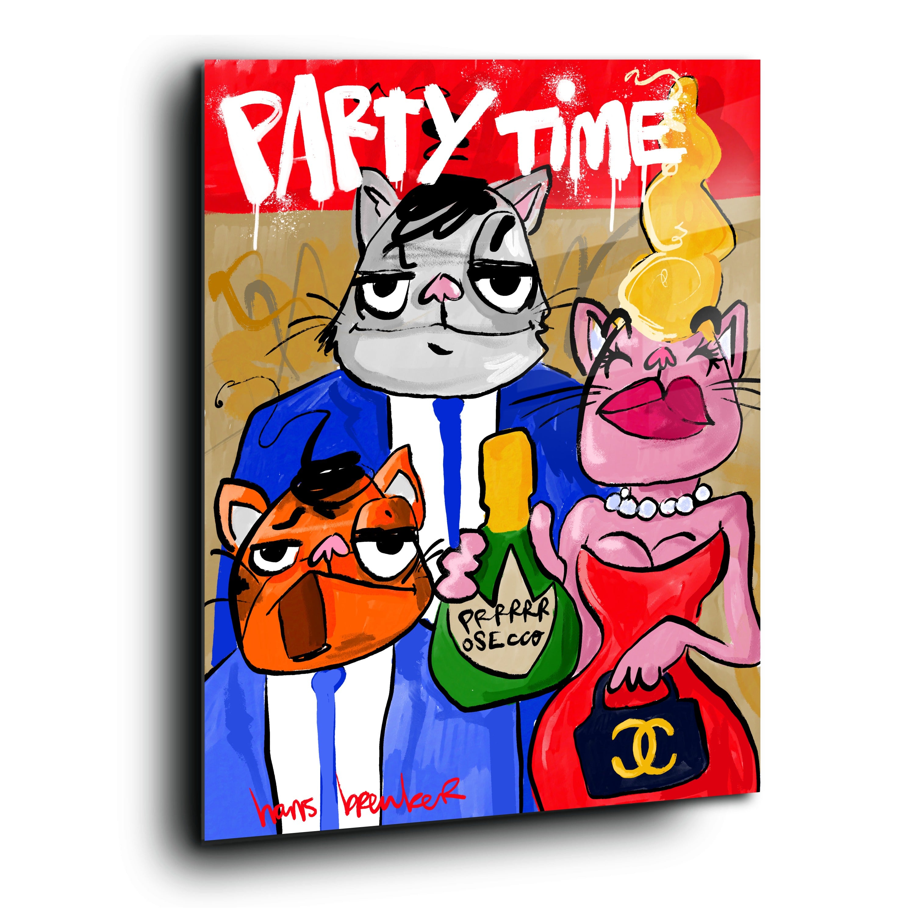 Partyzeit, Bad Cat Club 