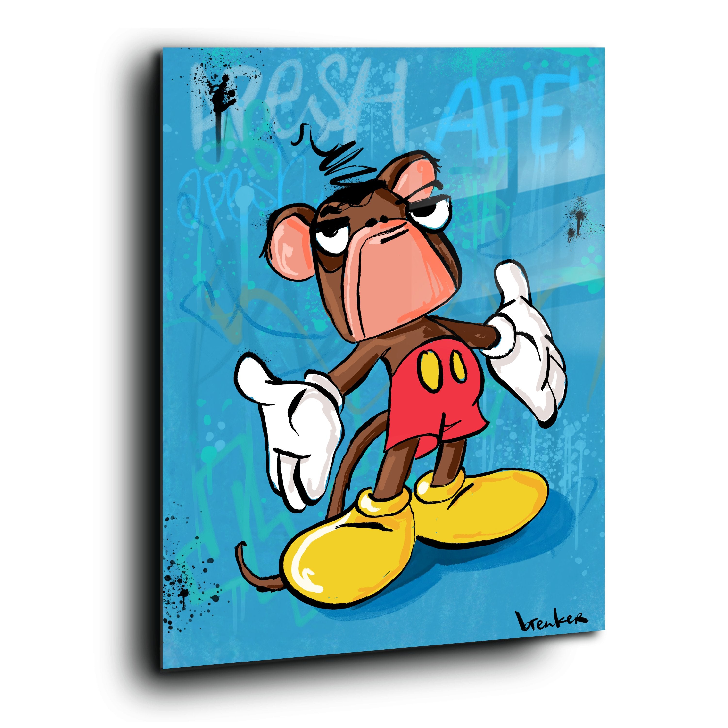 Dis Me!  Mad Monkey