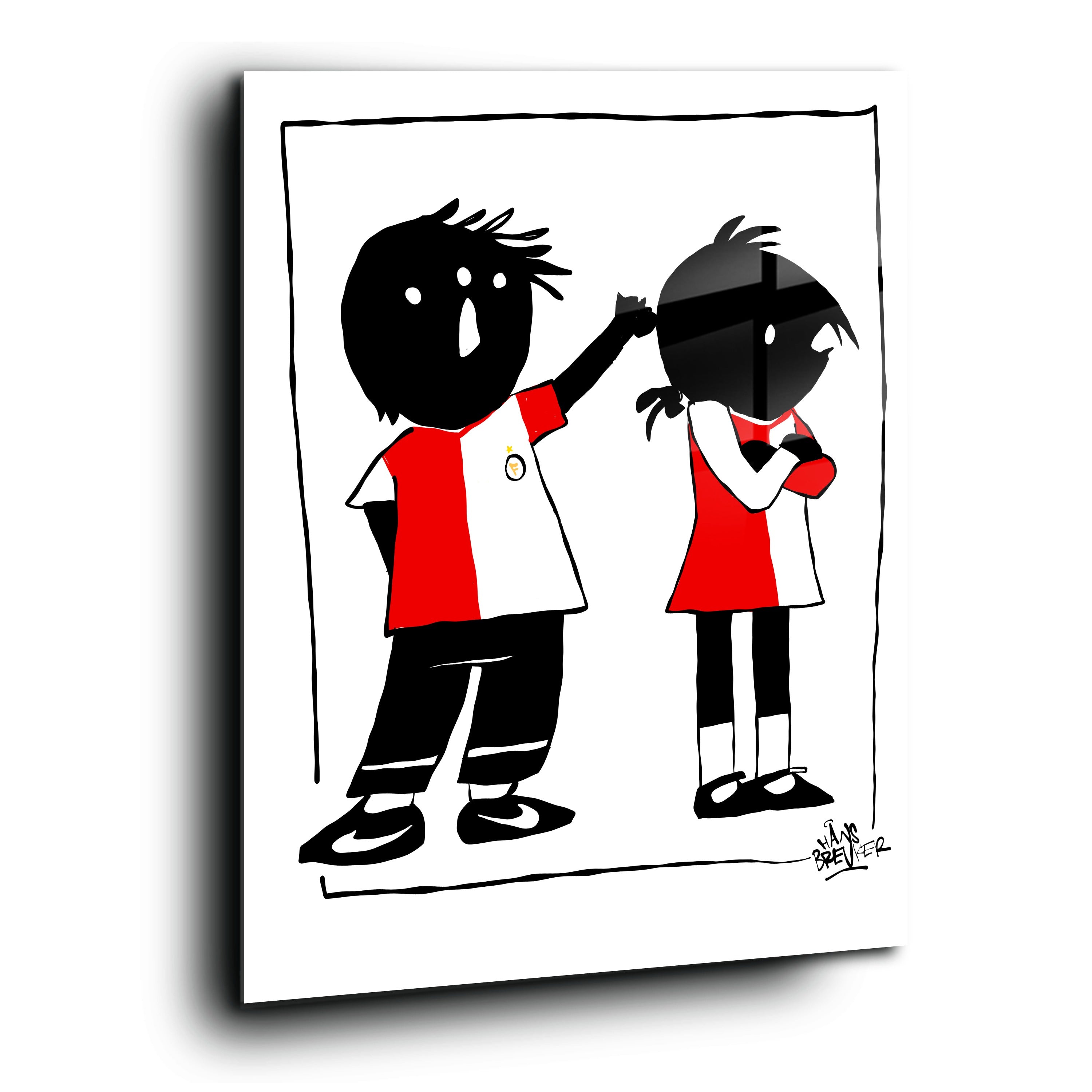 Jap en Jinneke Rotterdam fans parodie