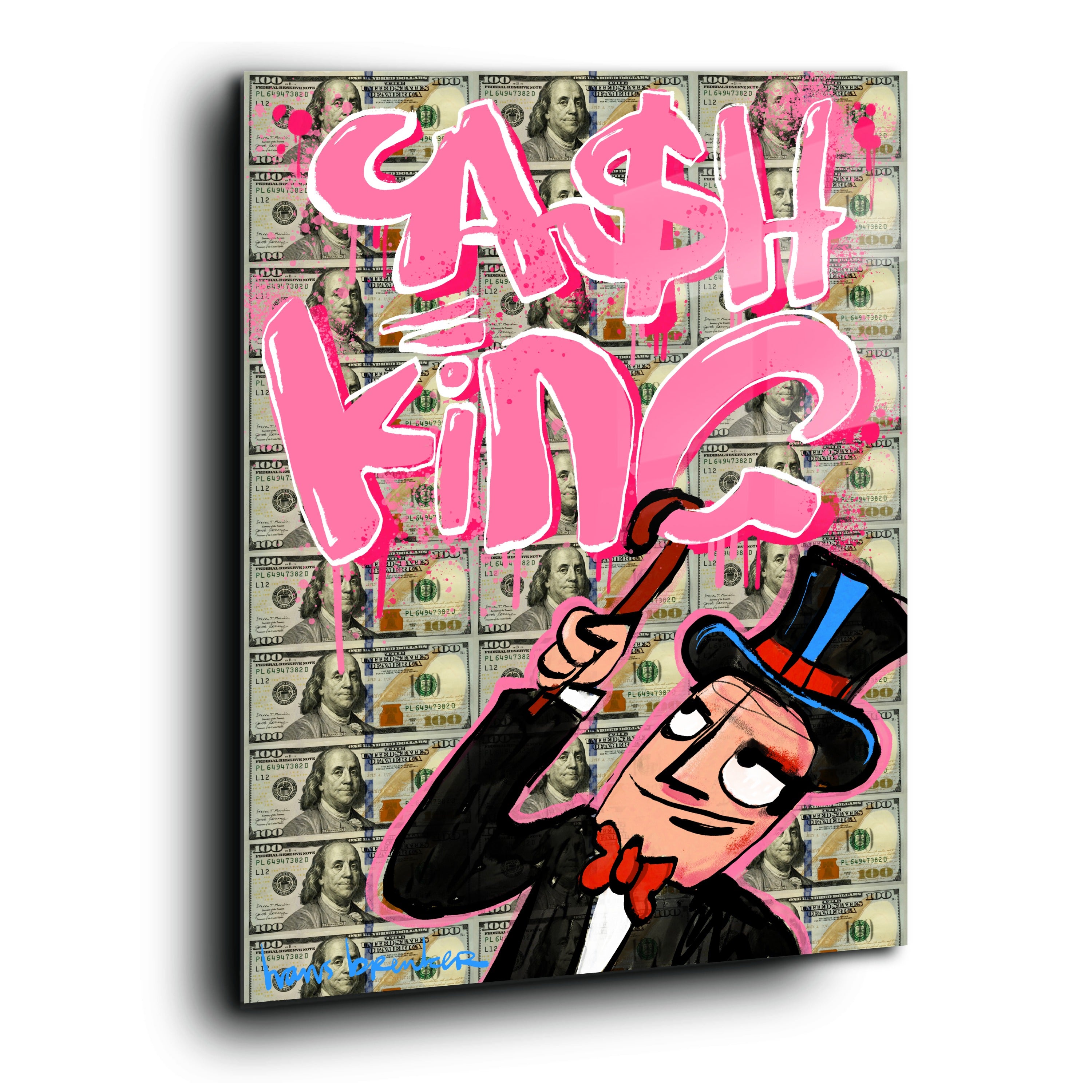 Cash is King Mr. Cash