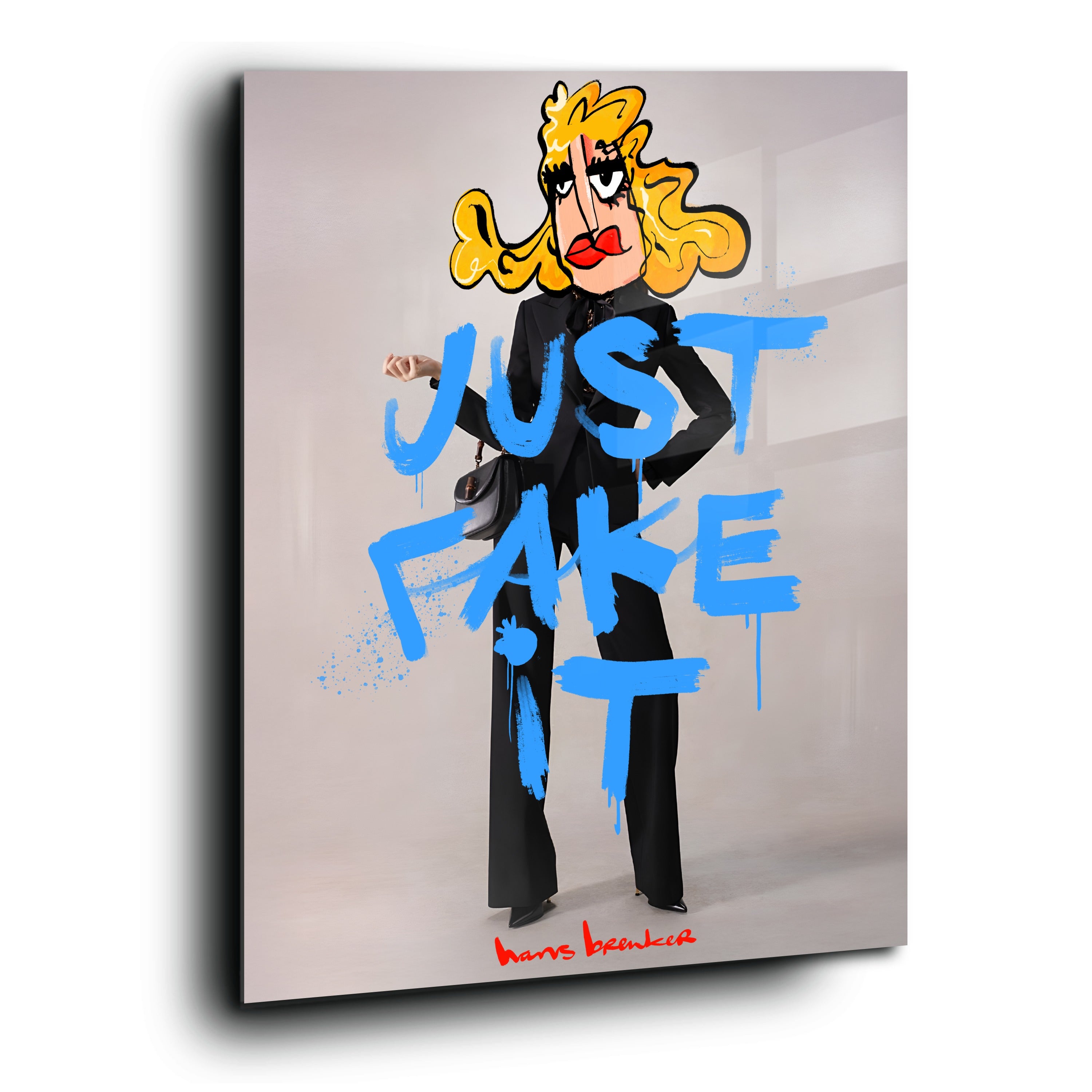 Just fake it
