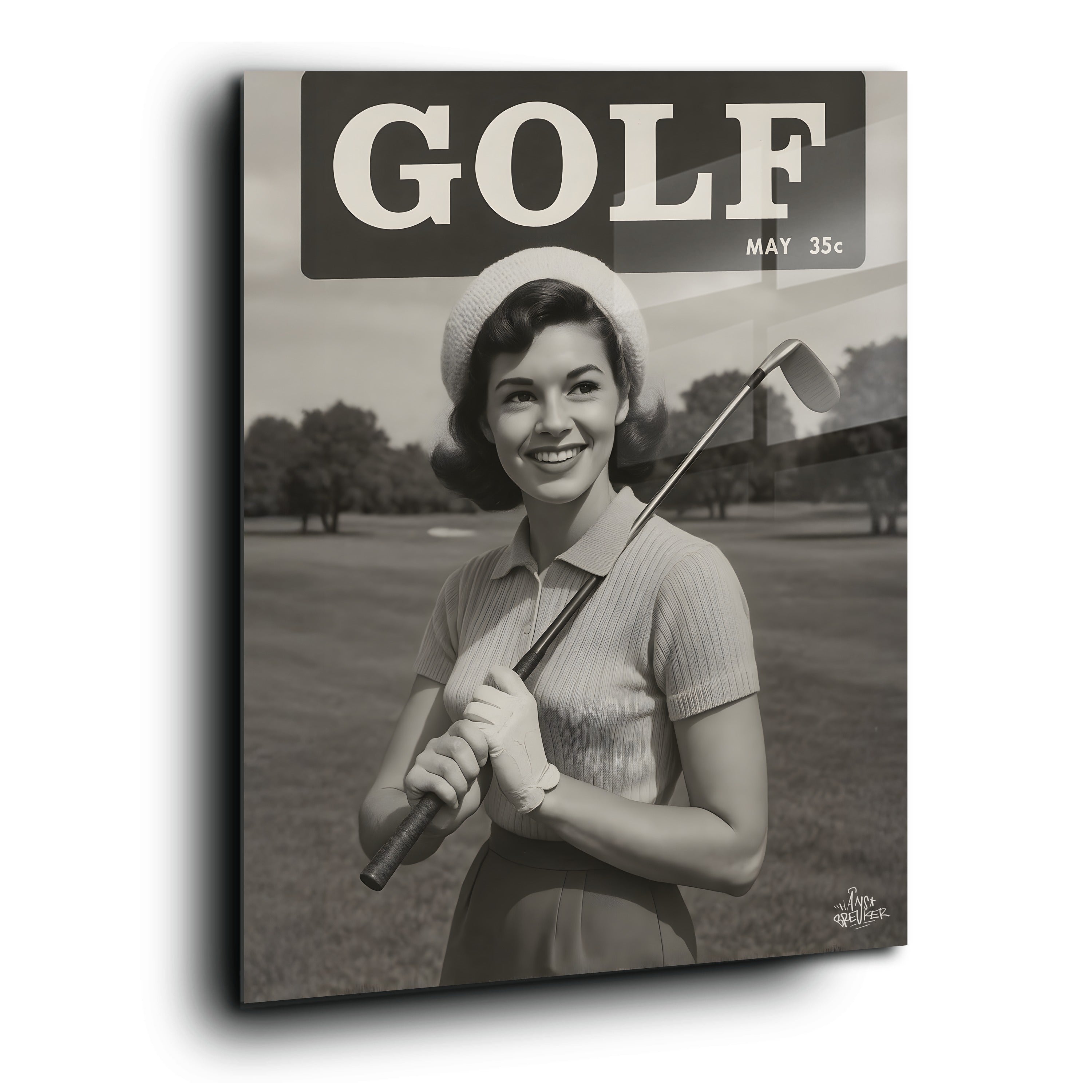Golf in color