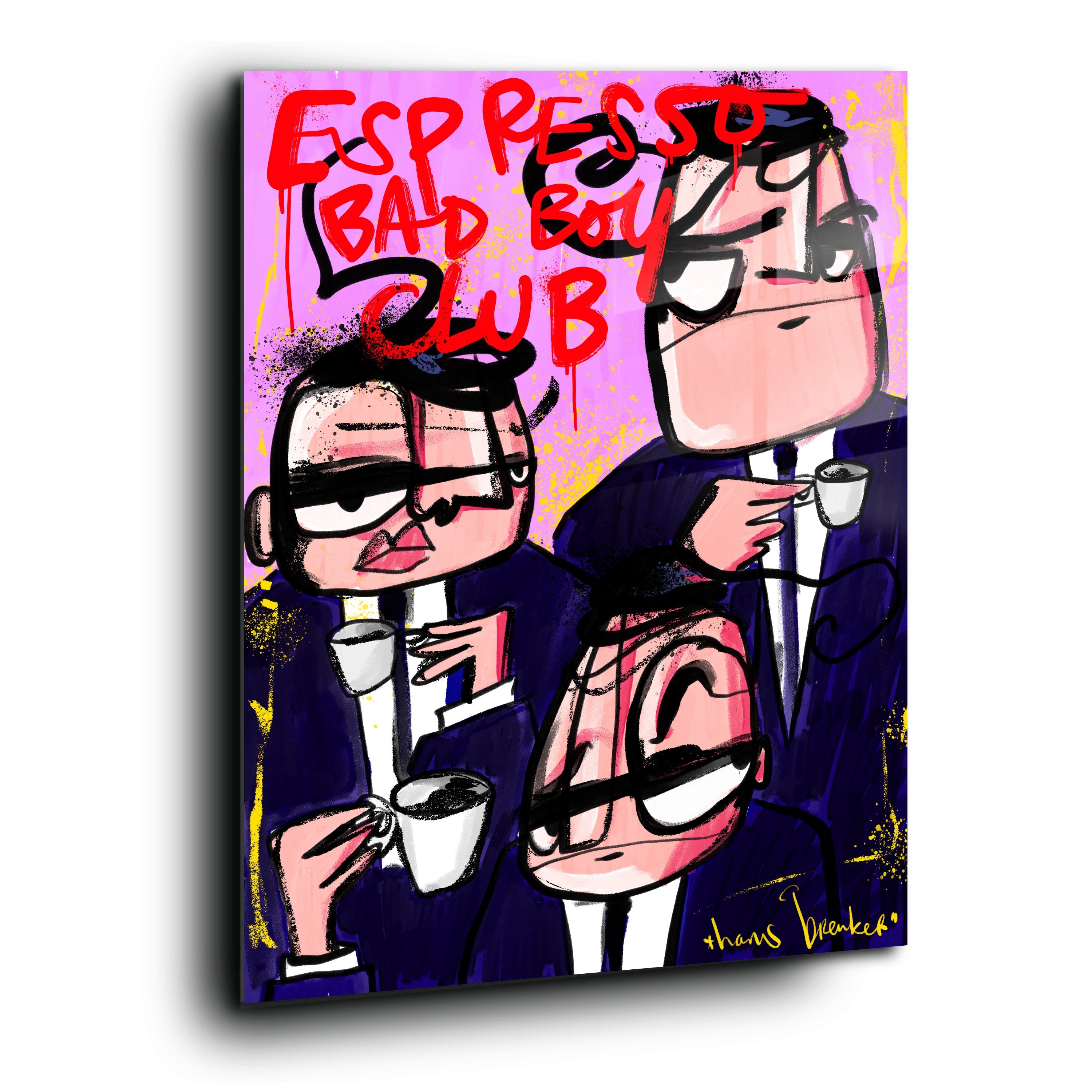 Espresso Bad Boy Club