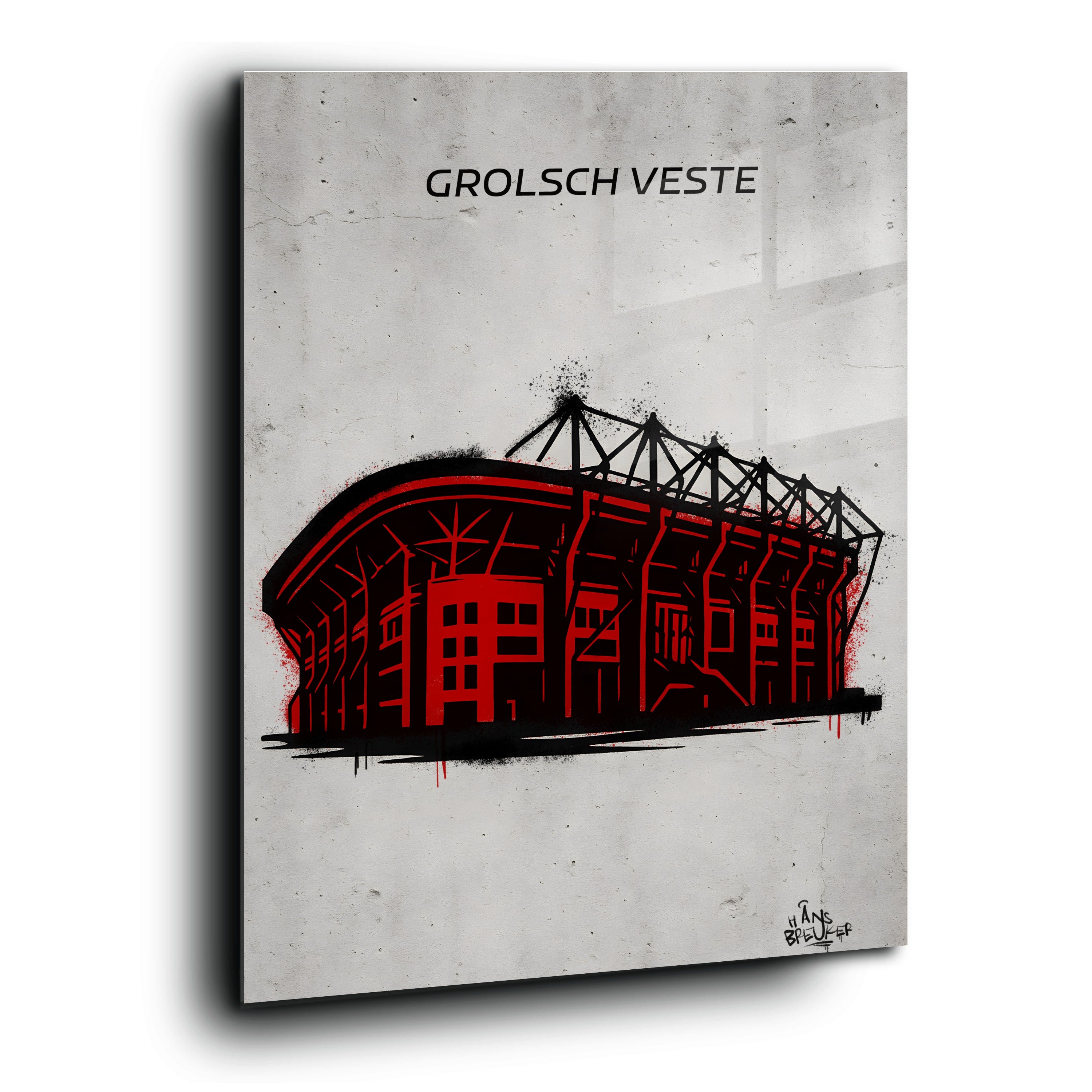 Grolsch Veste Poster