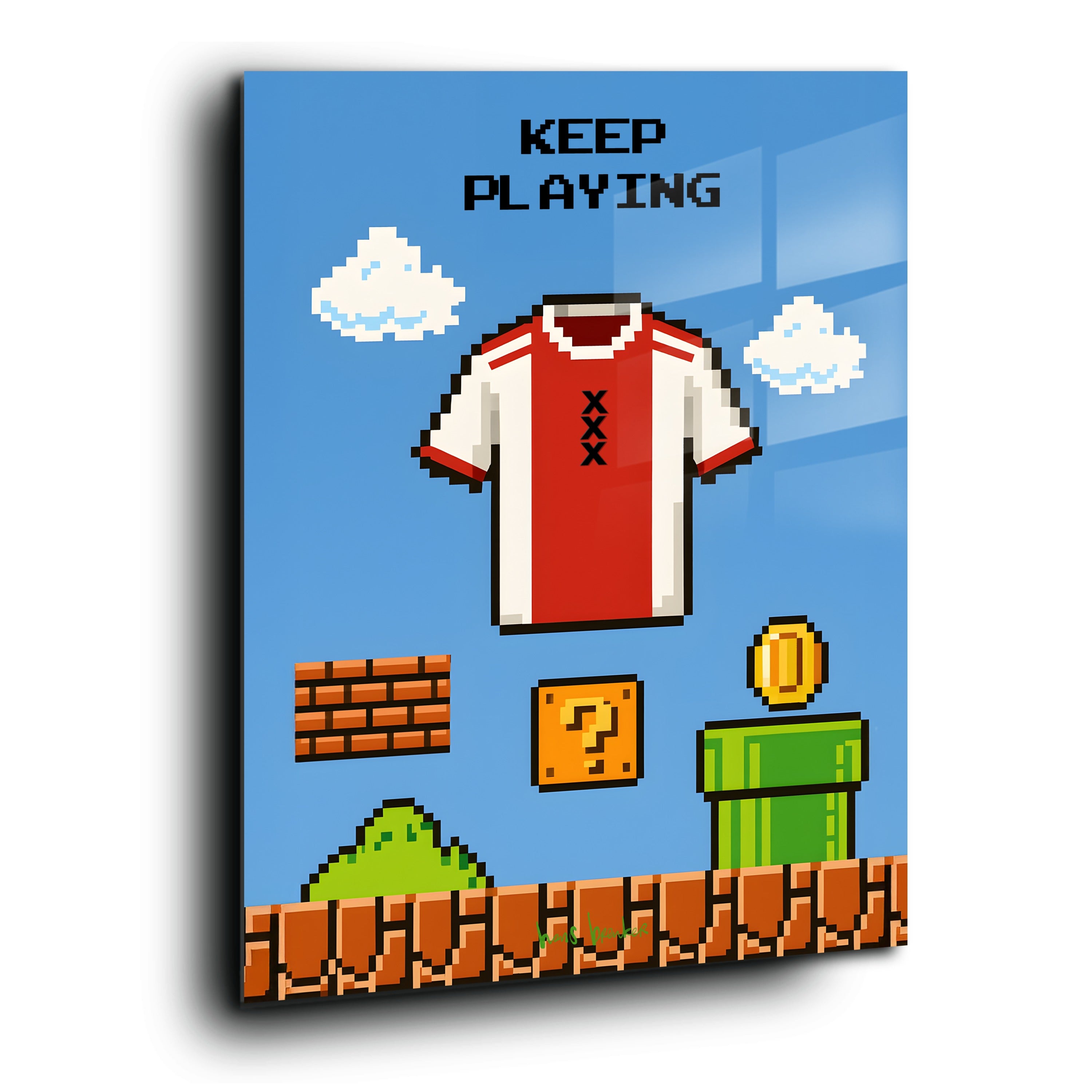 Keep playing Amsterdam game plan