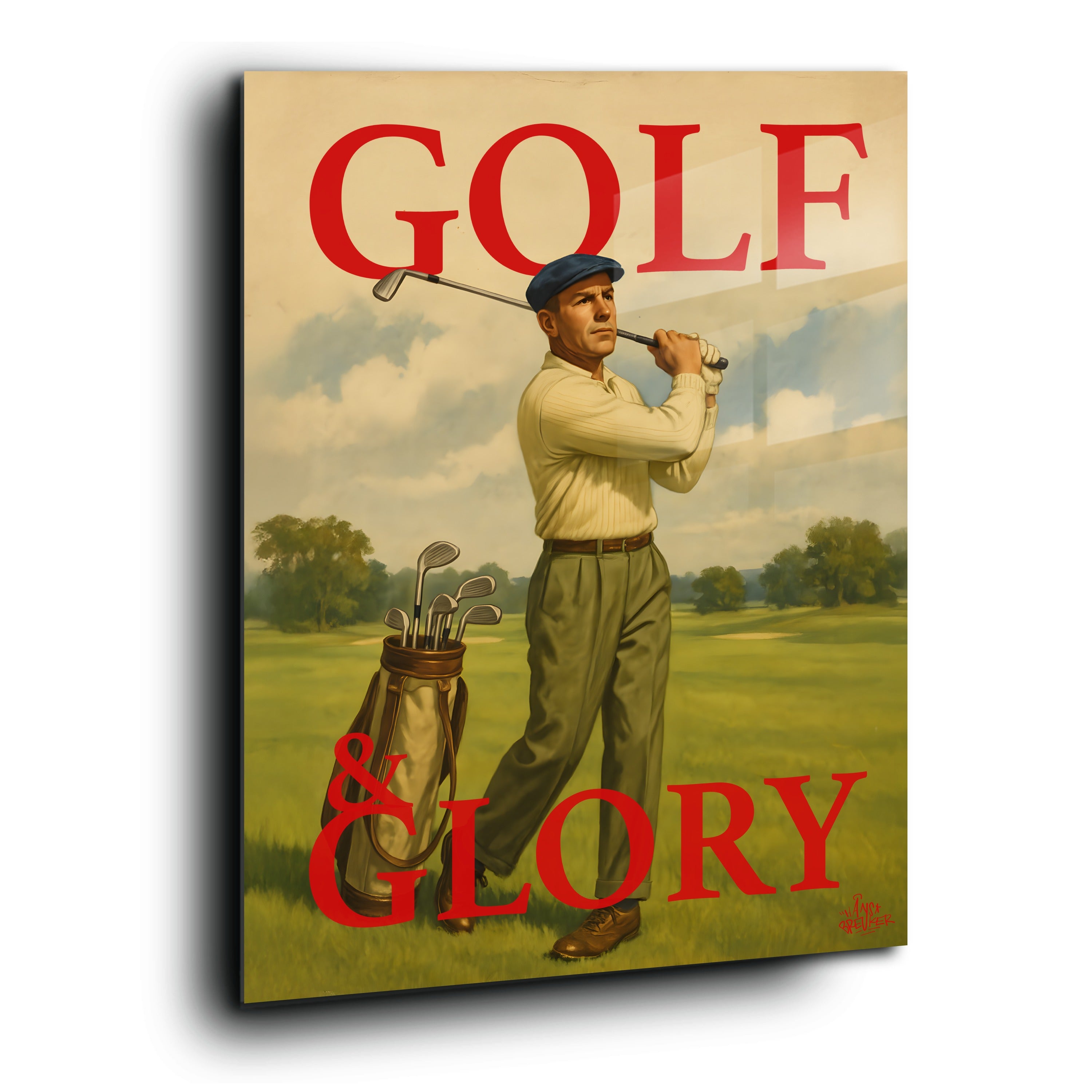 Golf in color