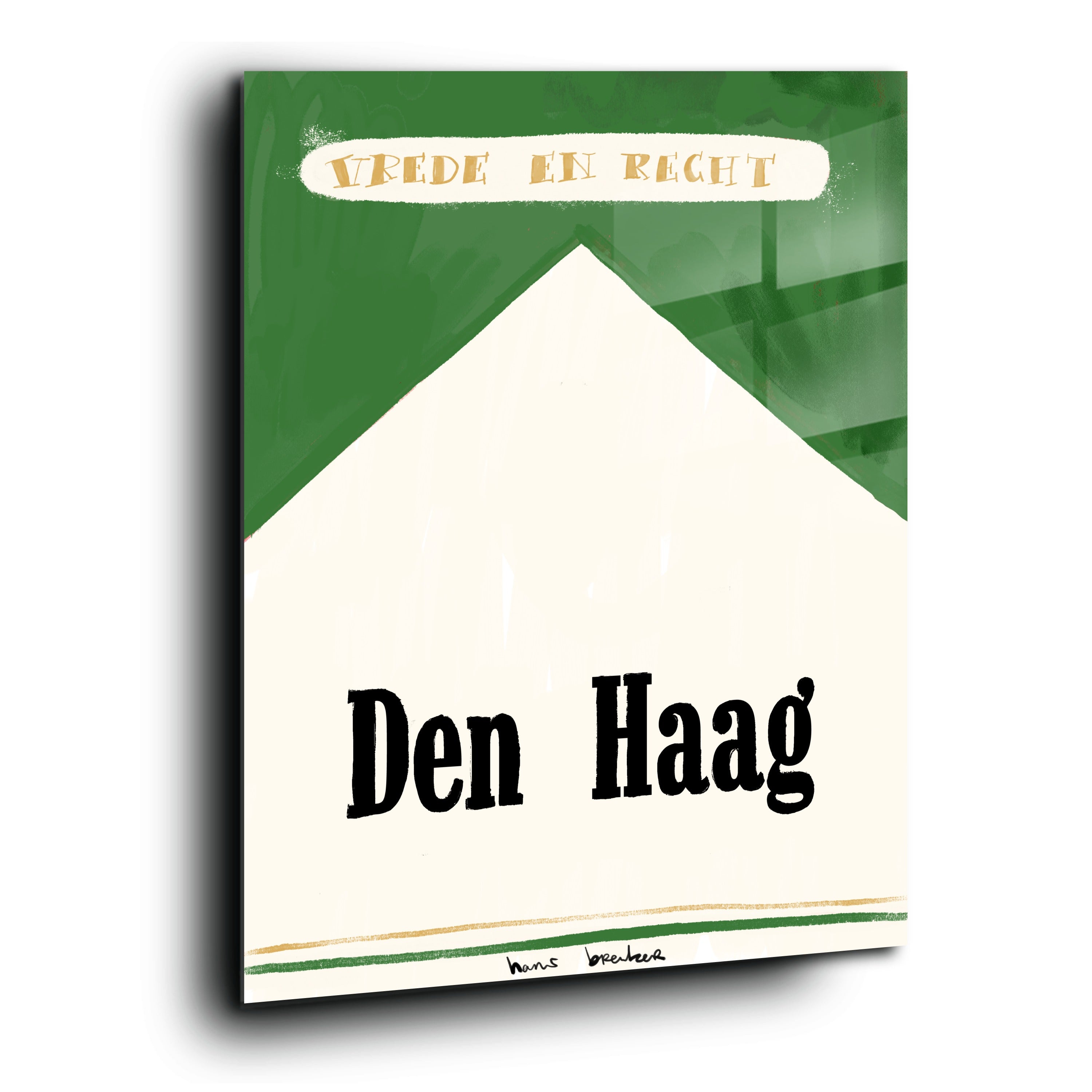 Den Haag peukie