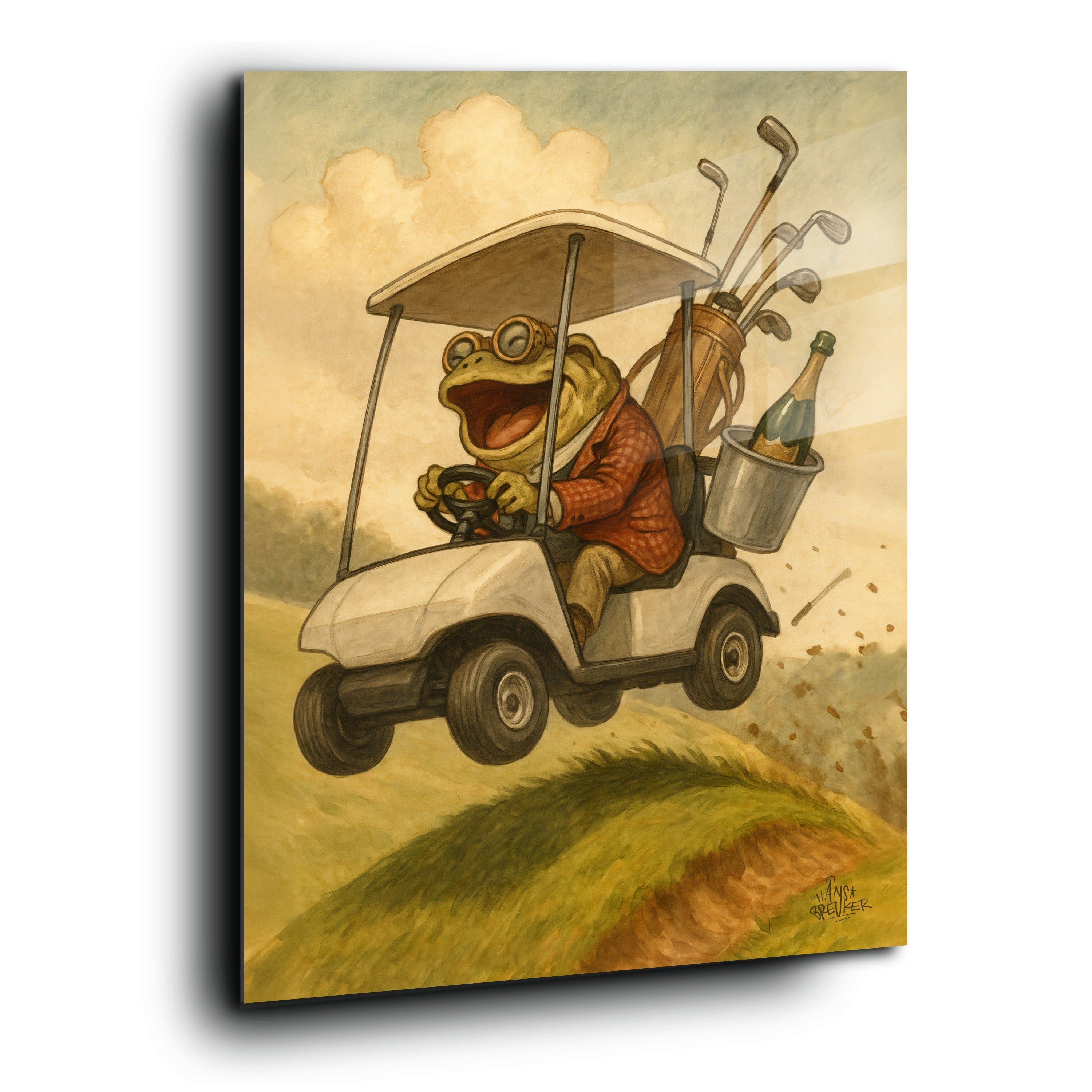 Golf in color