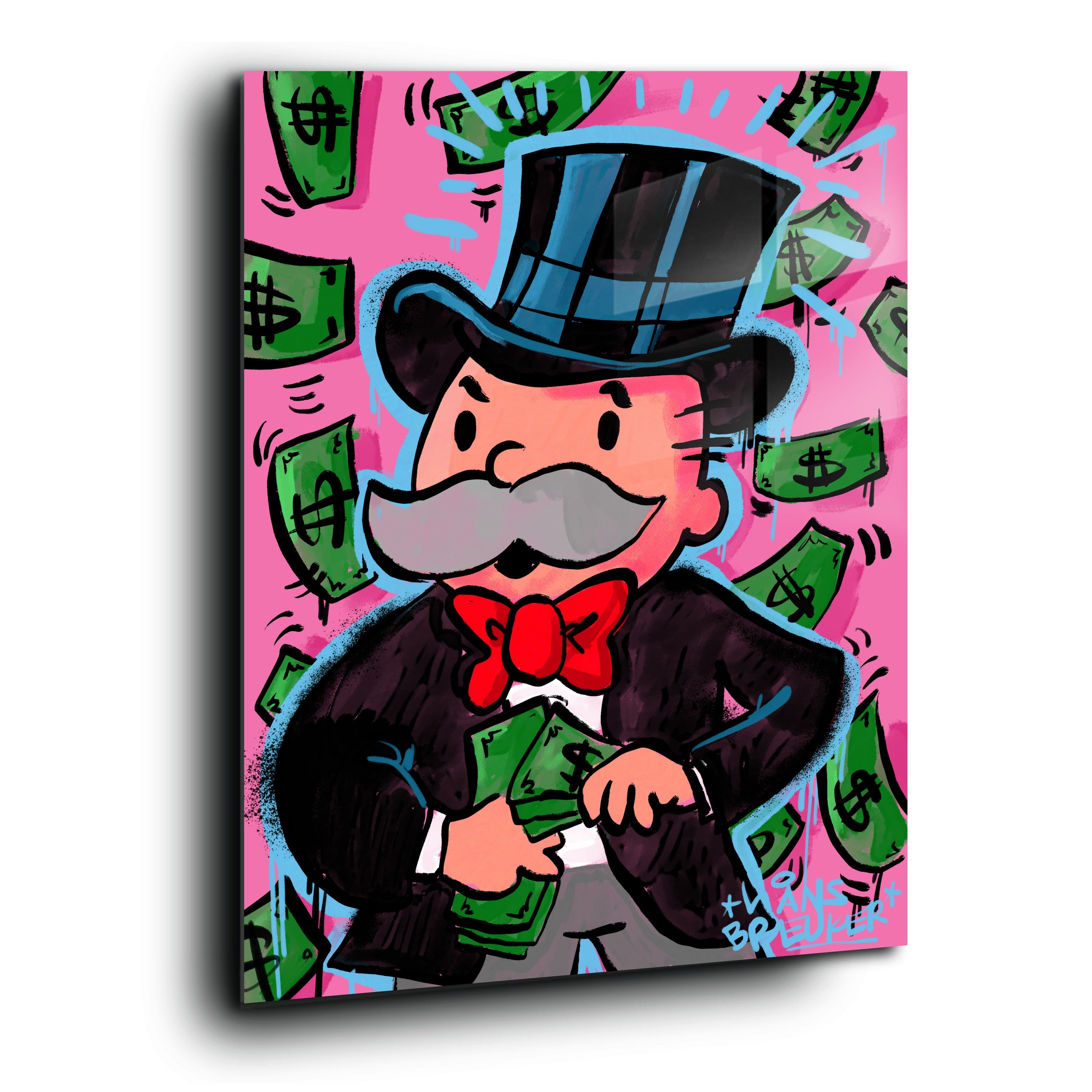 Cashrain. Mr. Monops