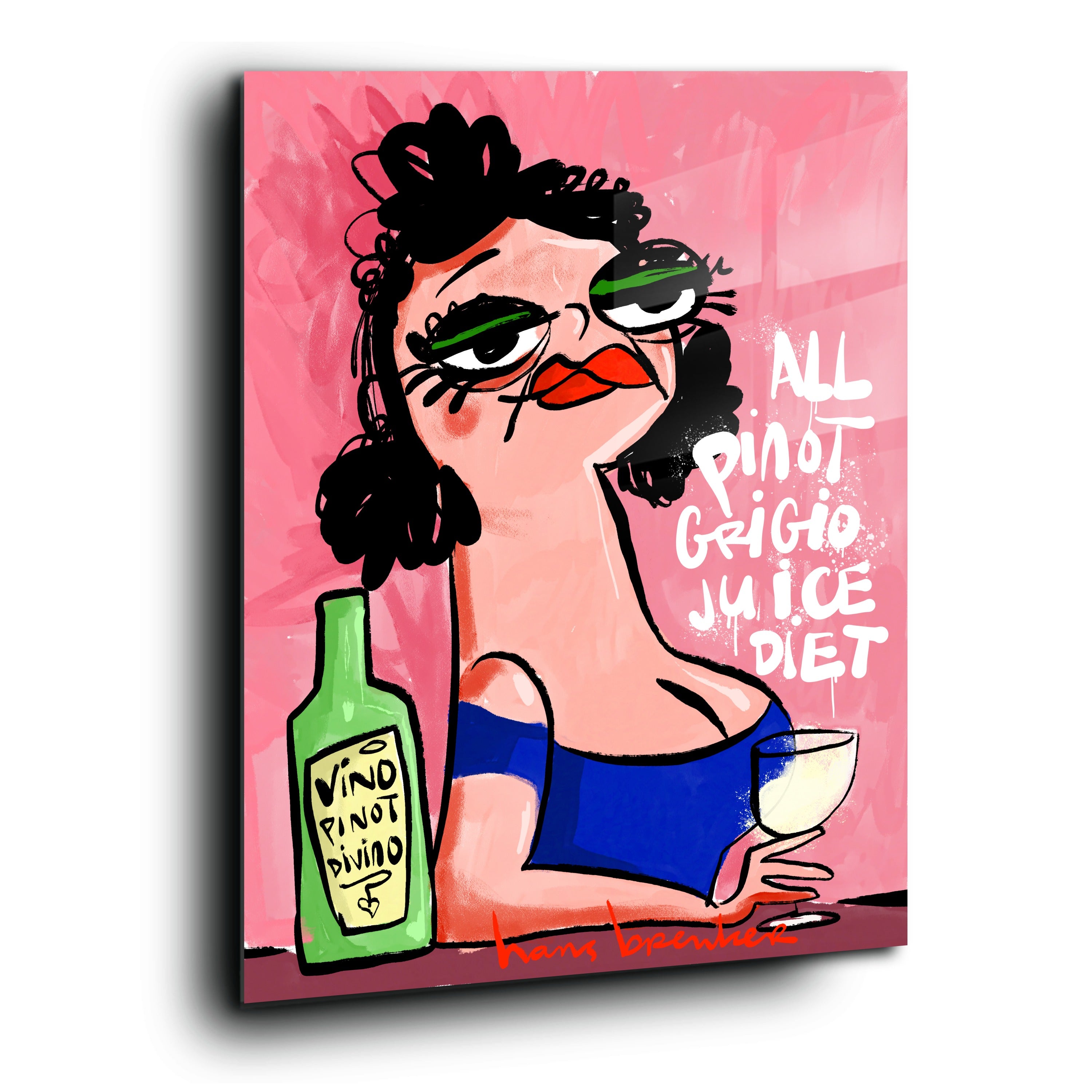 Juice diet pinot grigio