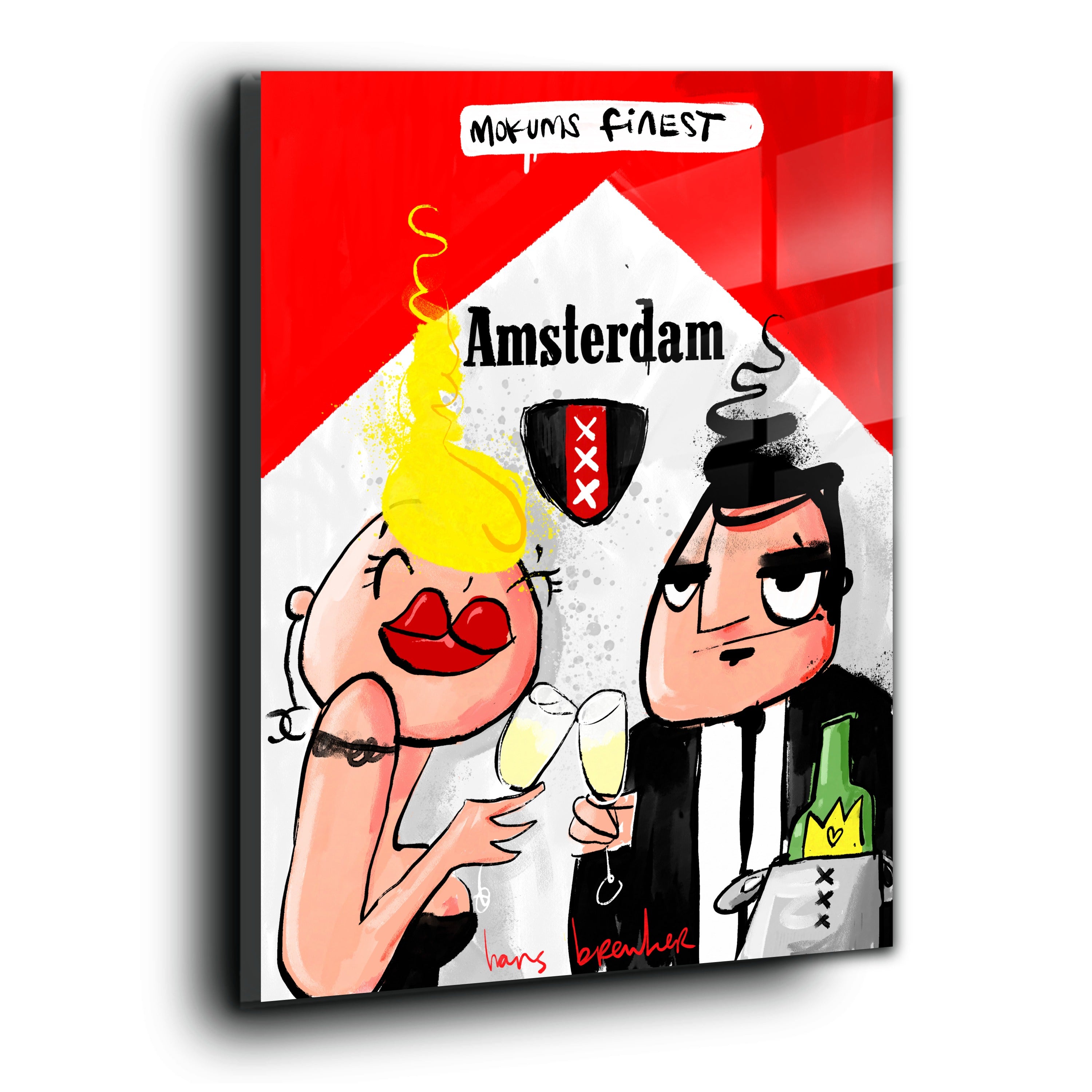 Amsterdam cool lovers