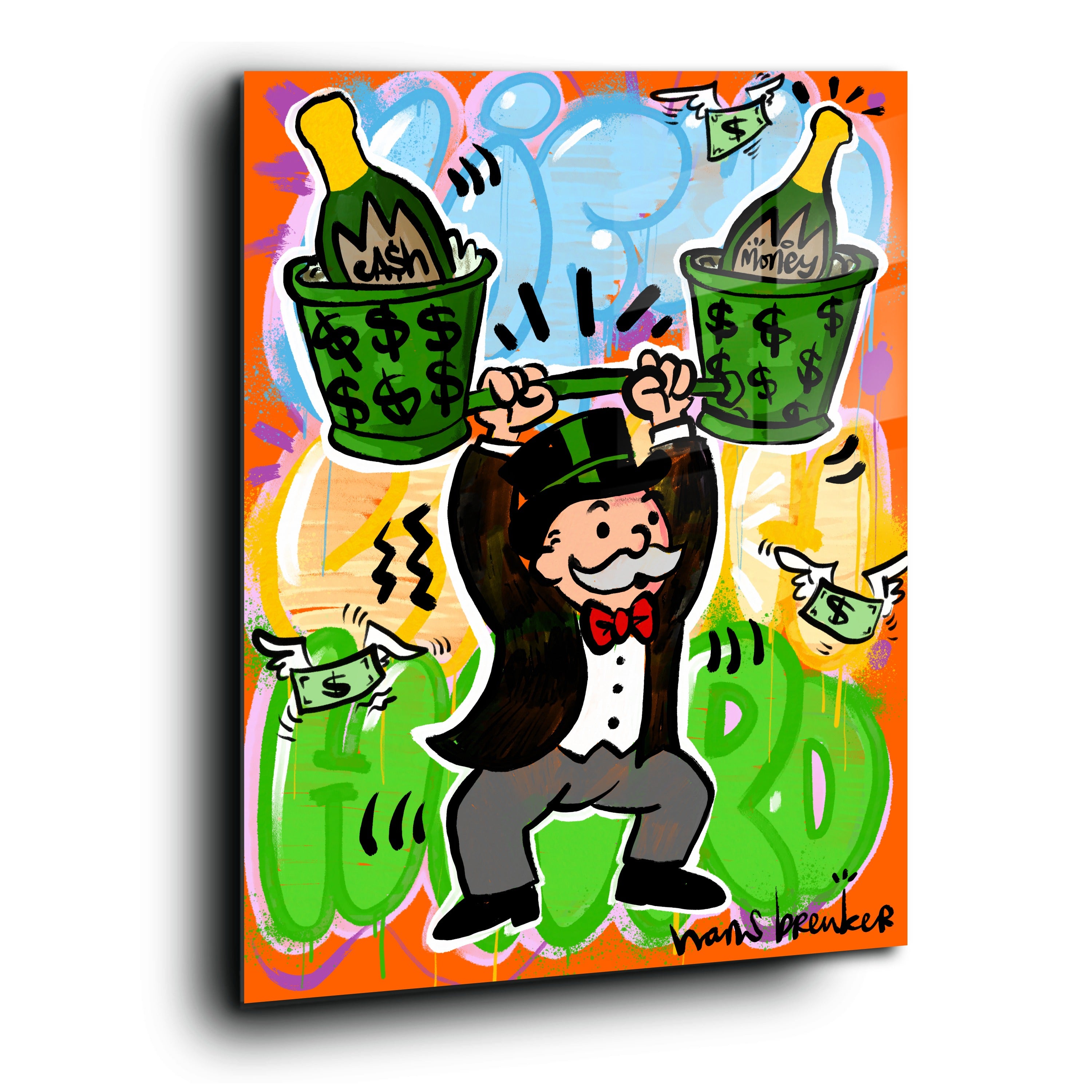 Lift Champagne Mr Monops