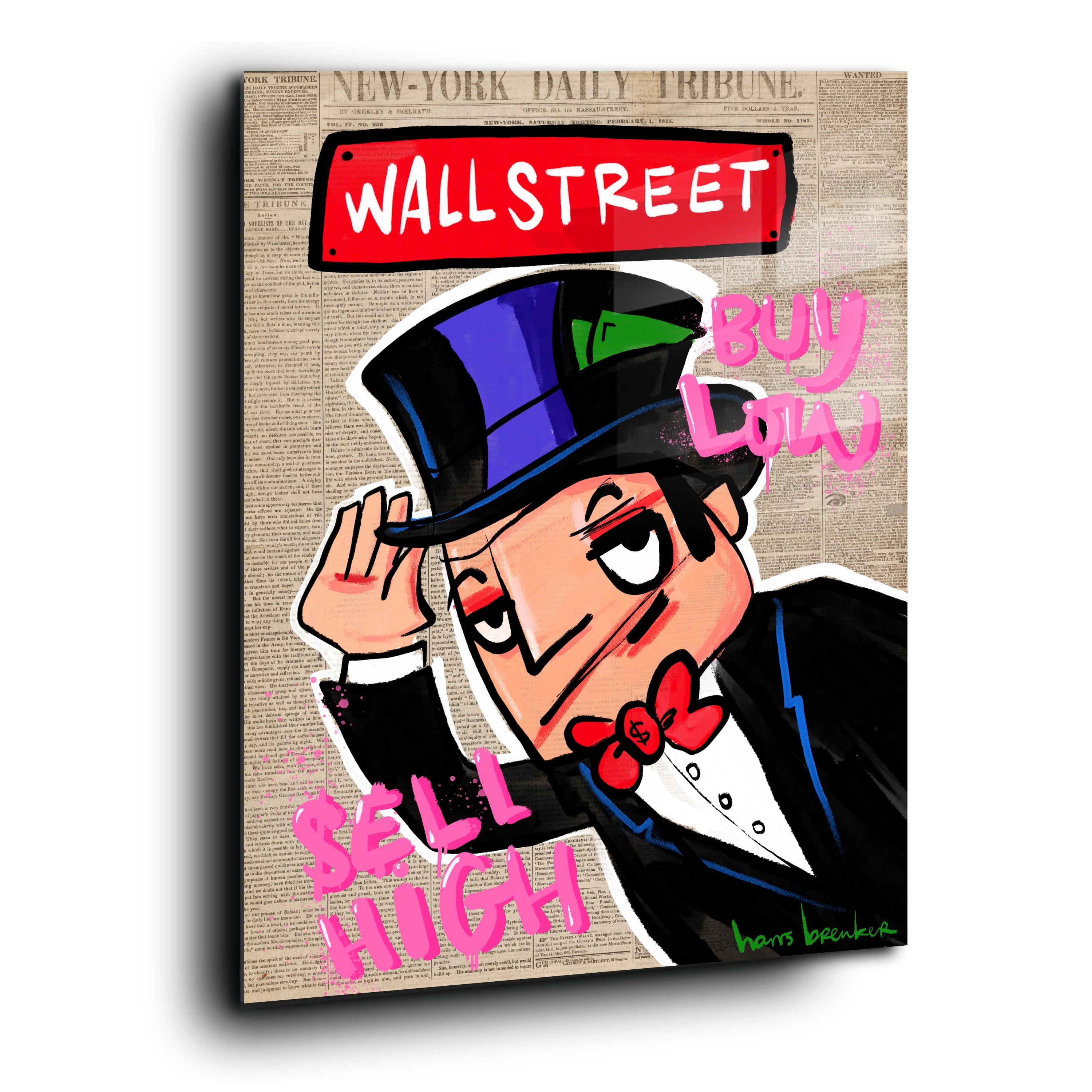Wallstreet Buy Low Sell High