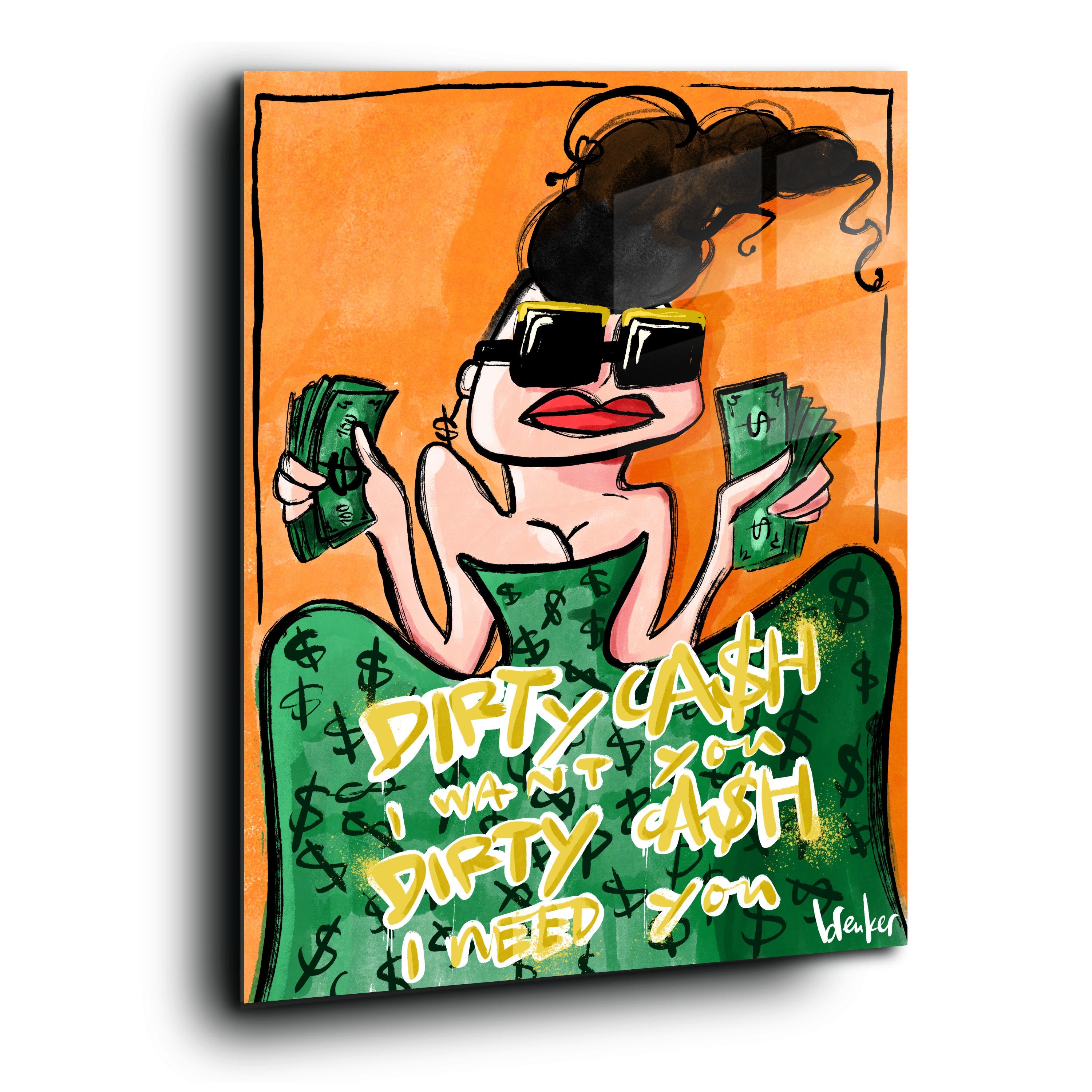 Dirty Cash I Need You