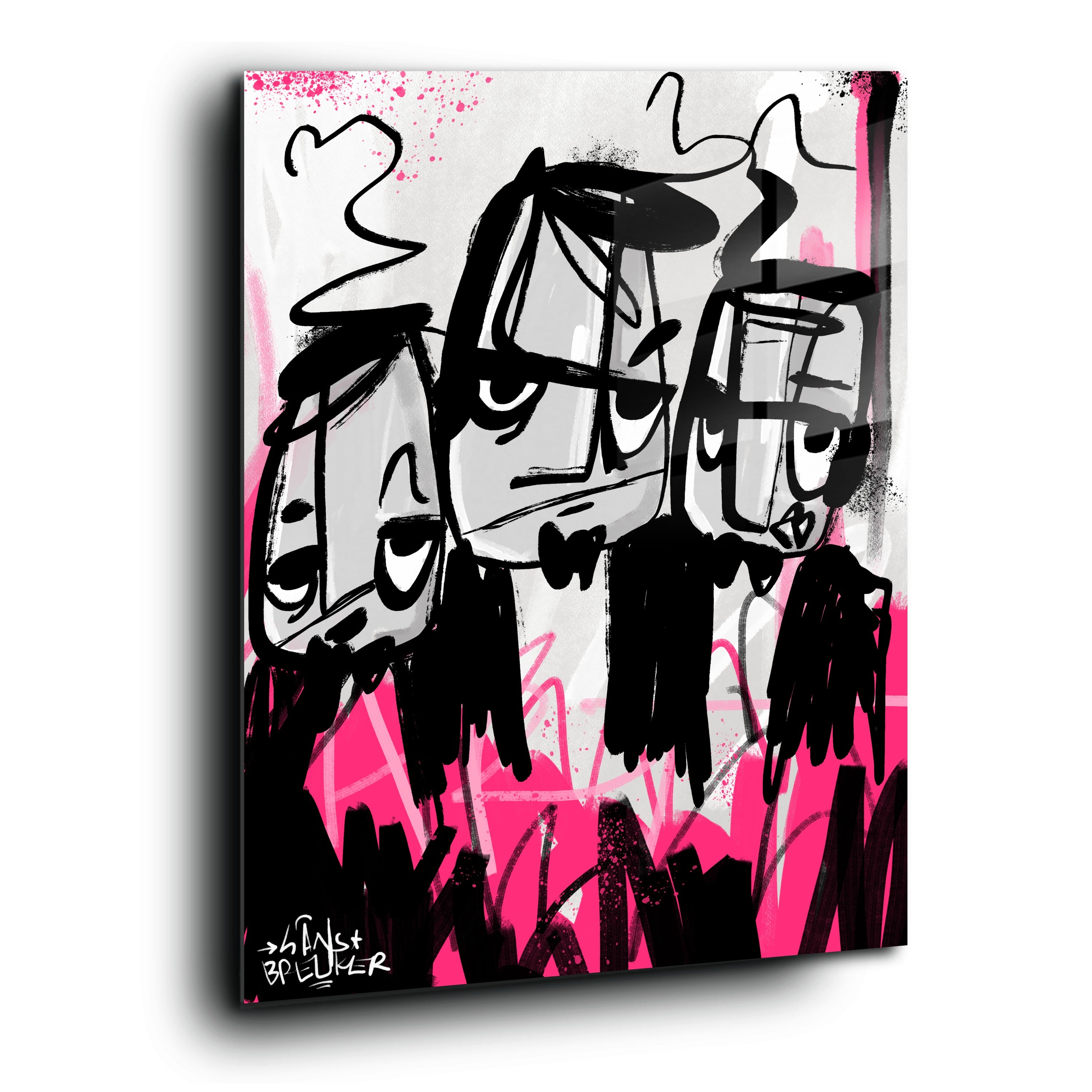 Abstract bad boys
