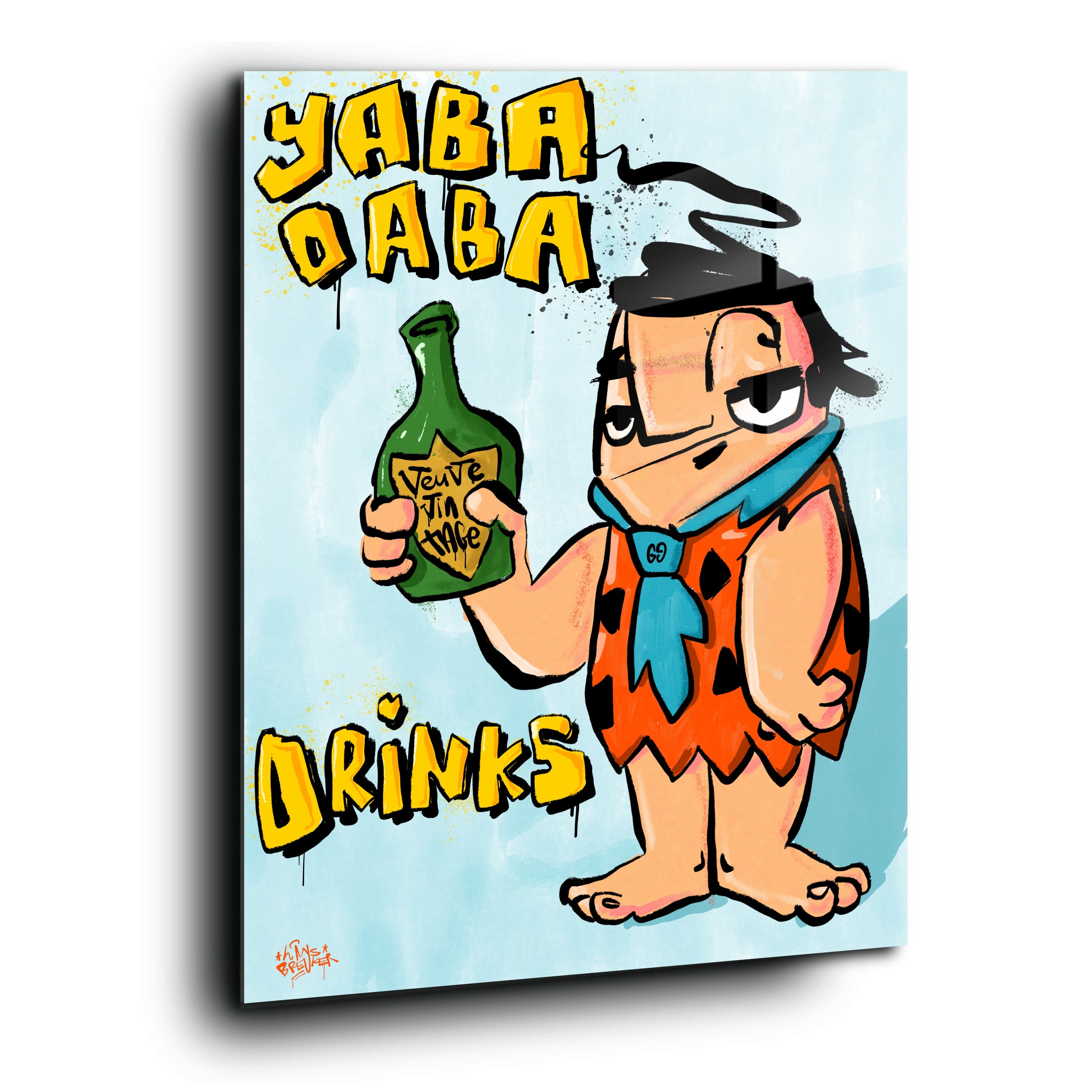 Yaba daba drinks
