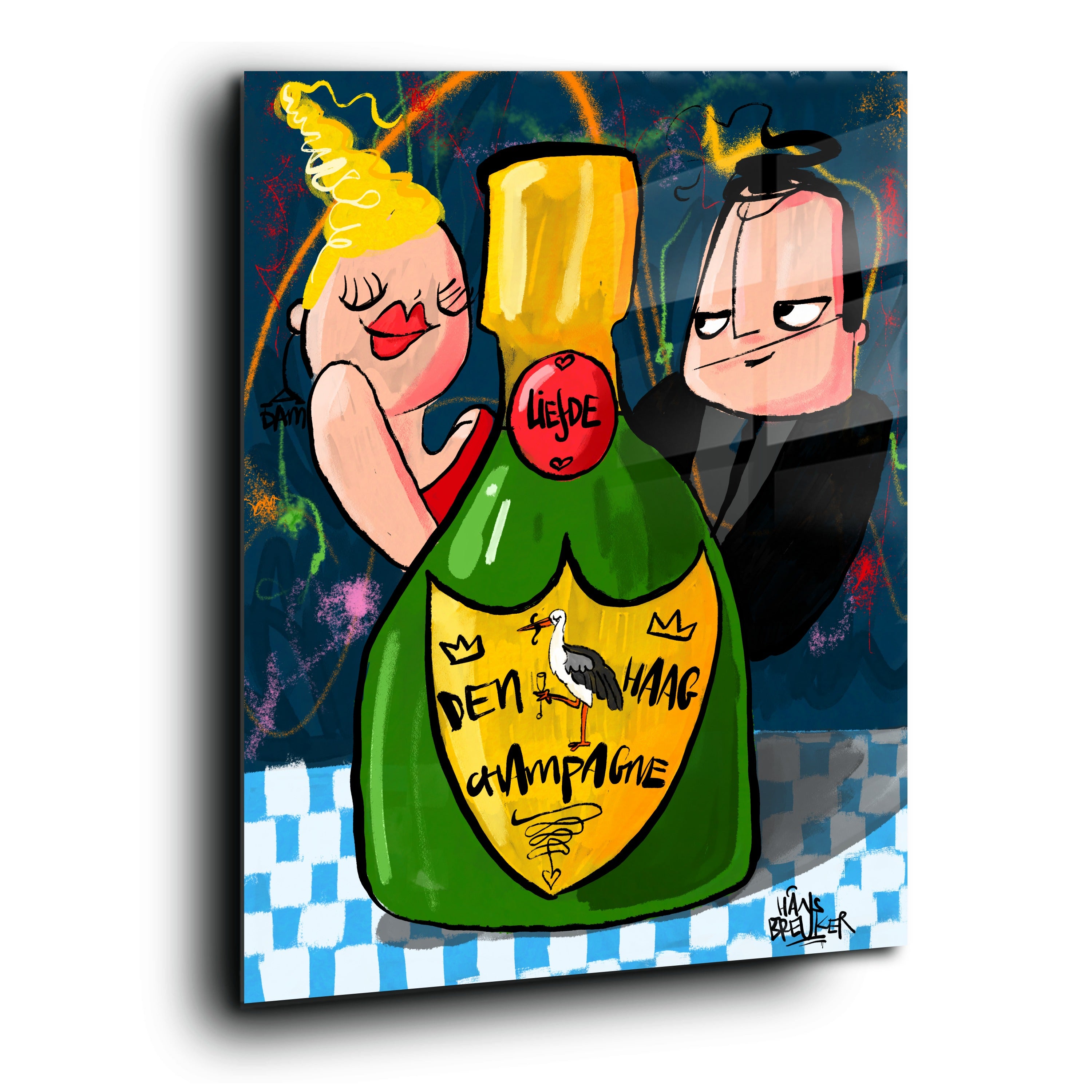 Den haag champagne