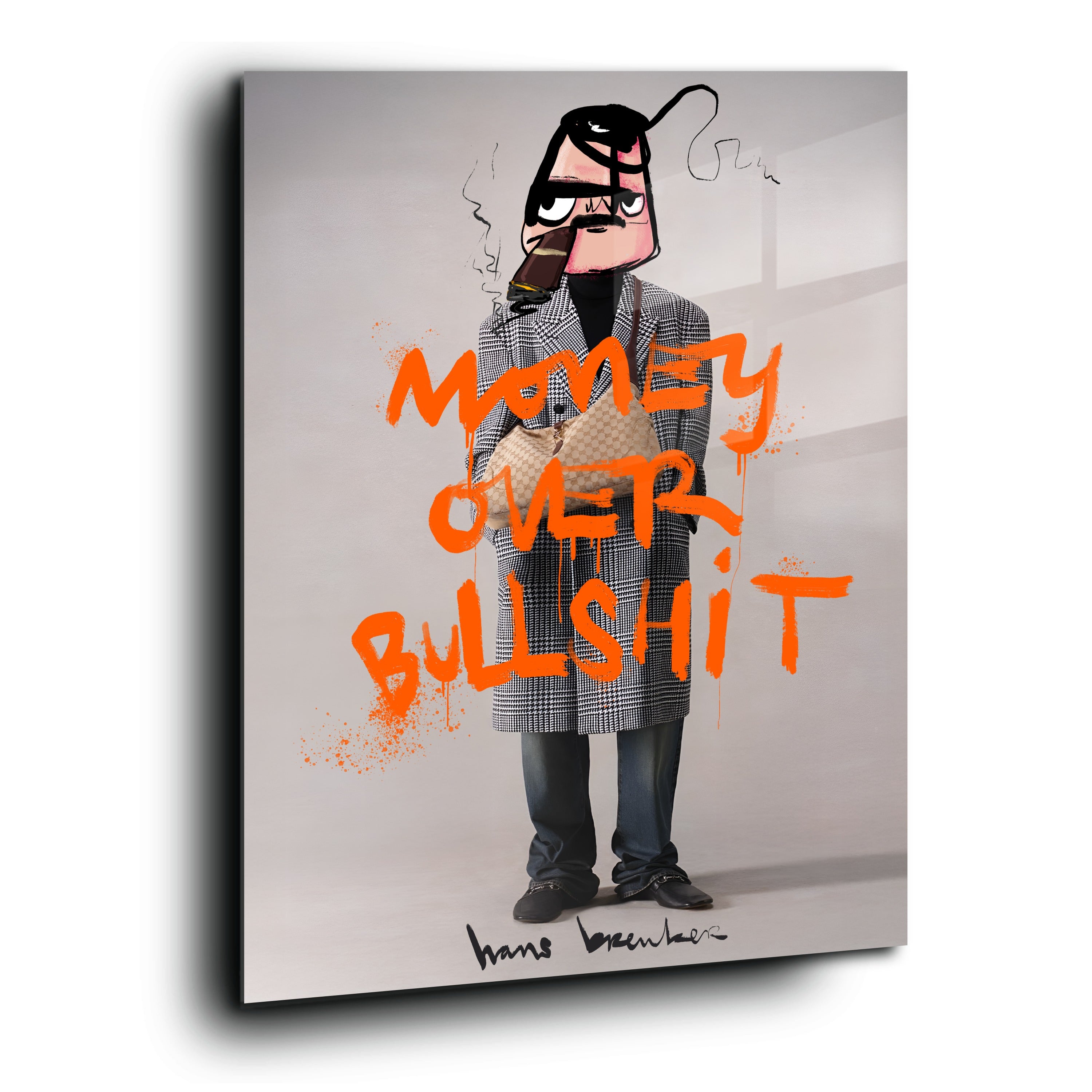 Money over bullshit