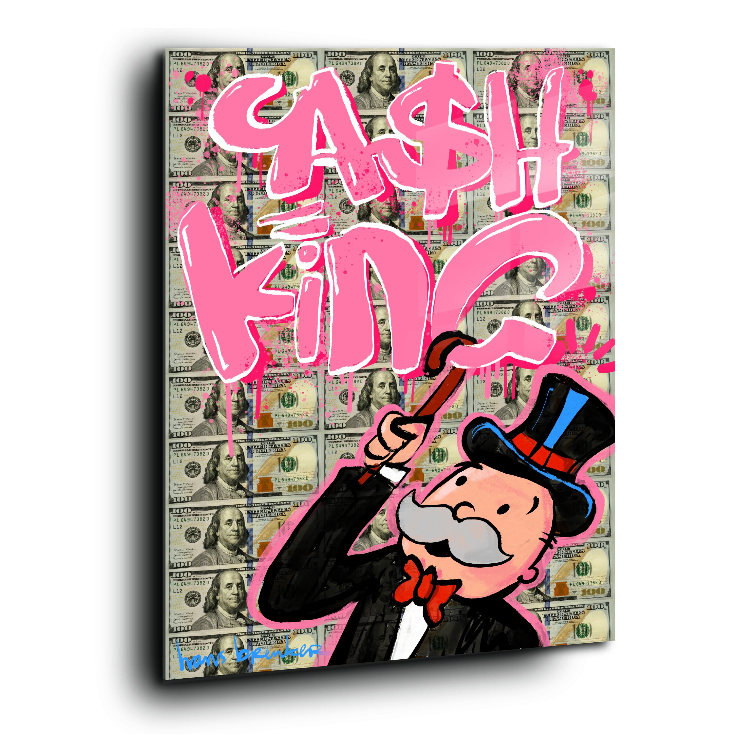 Cash is king Mr Monops