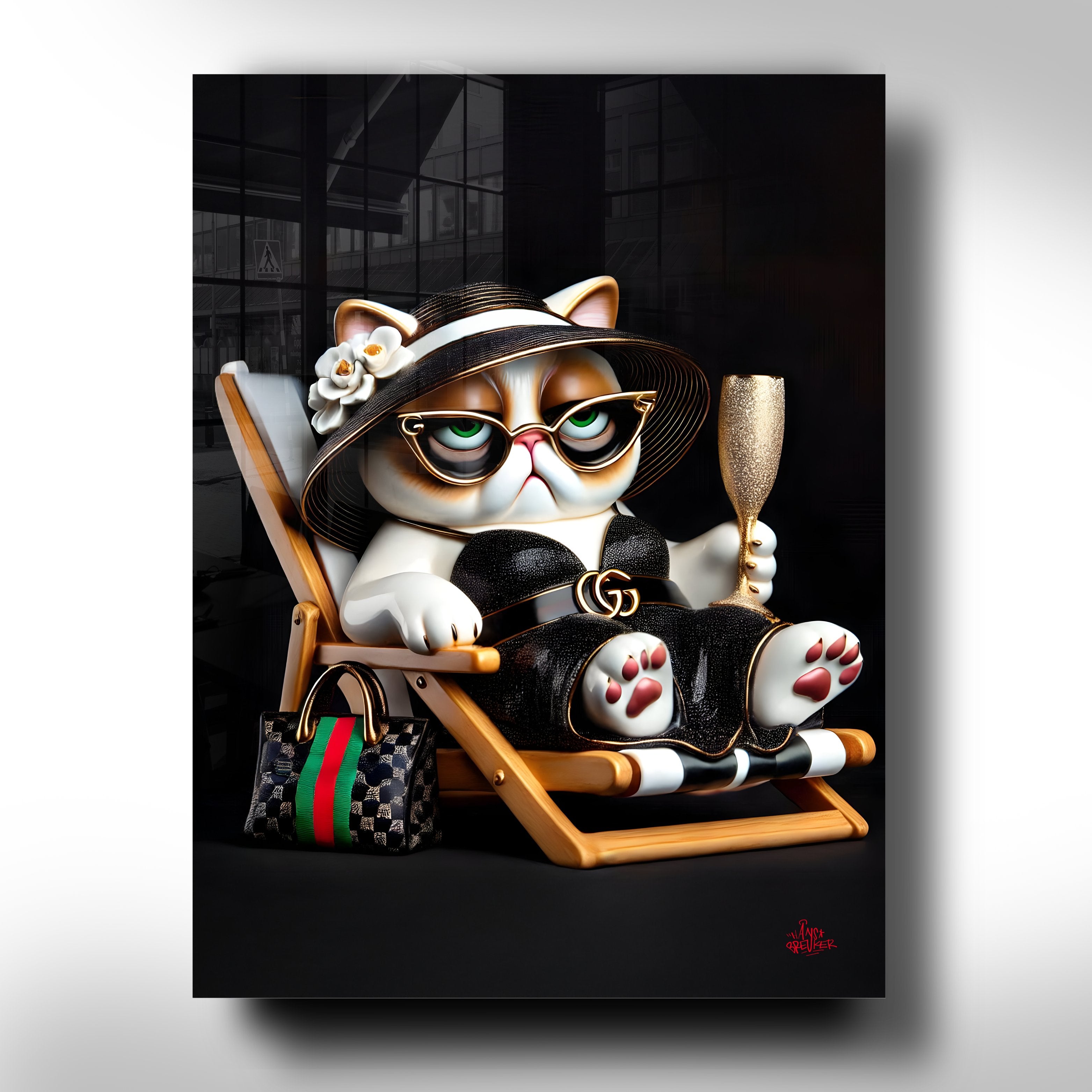 Momentje voor jezelf. Pop cat