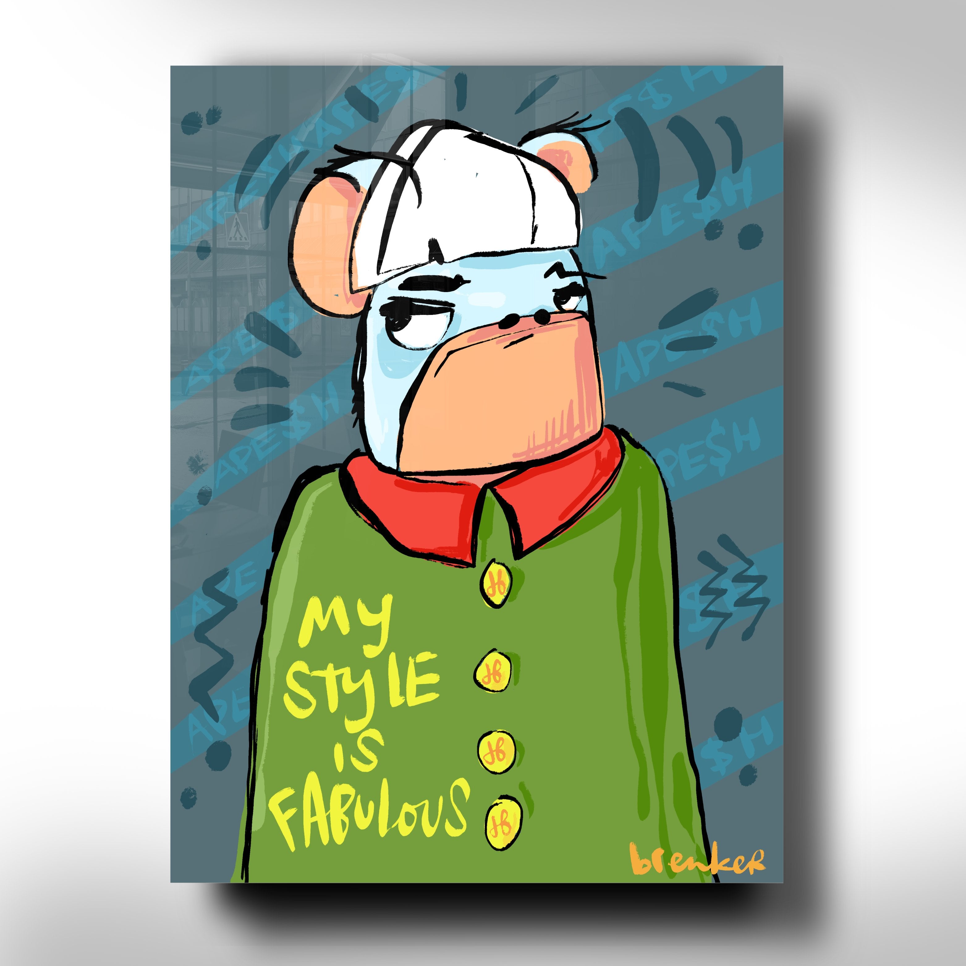 My style is fabulous  Mad Monkey